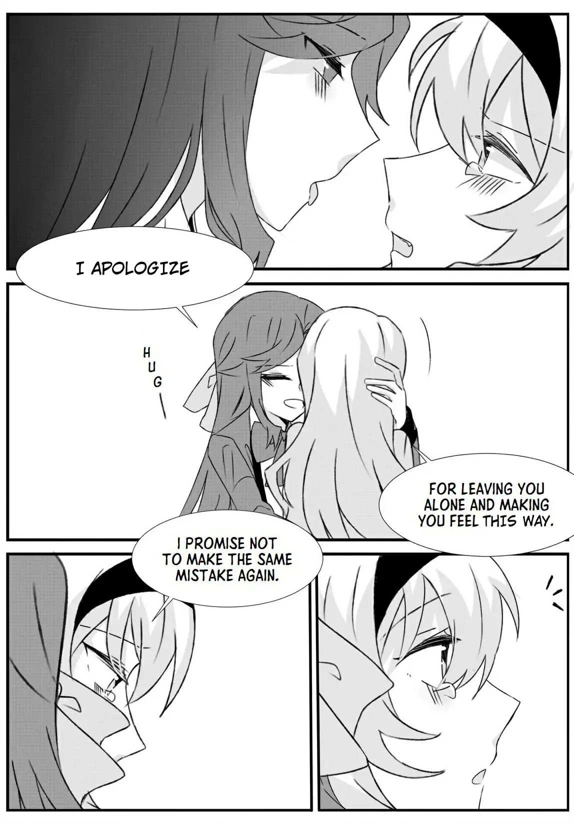 Maya and Claudine (MayaKuro) Short Comics Compilation Chapter 52 page 6 - 