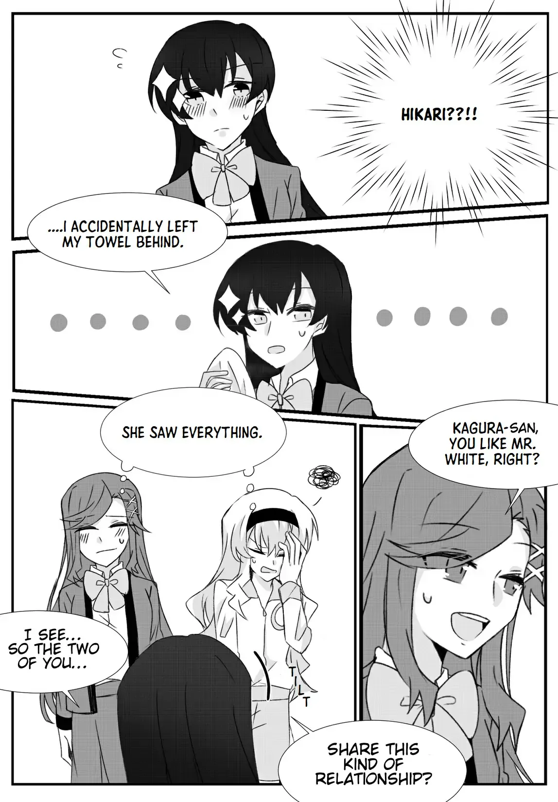 Maya and Claudine (MayaKuro) Short Comics Compilation Chapter 52 page 7 - 