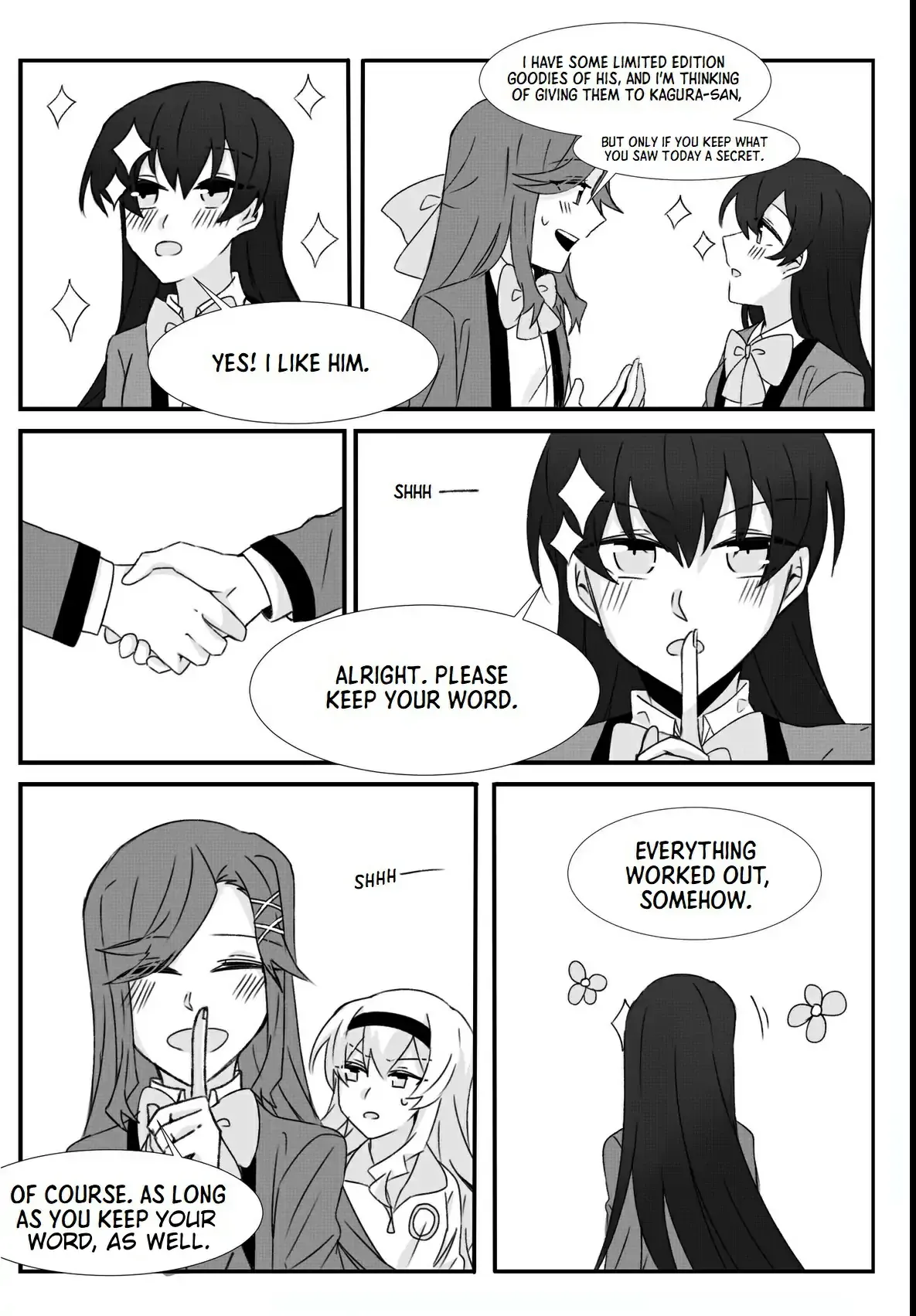Maya and Claudine (MayaKuro) Short Comics Compilation Chapter 52 page 8 - 
