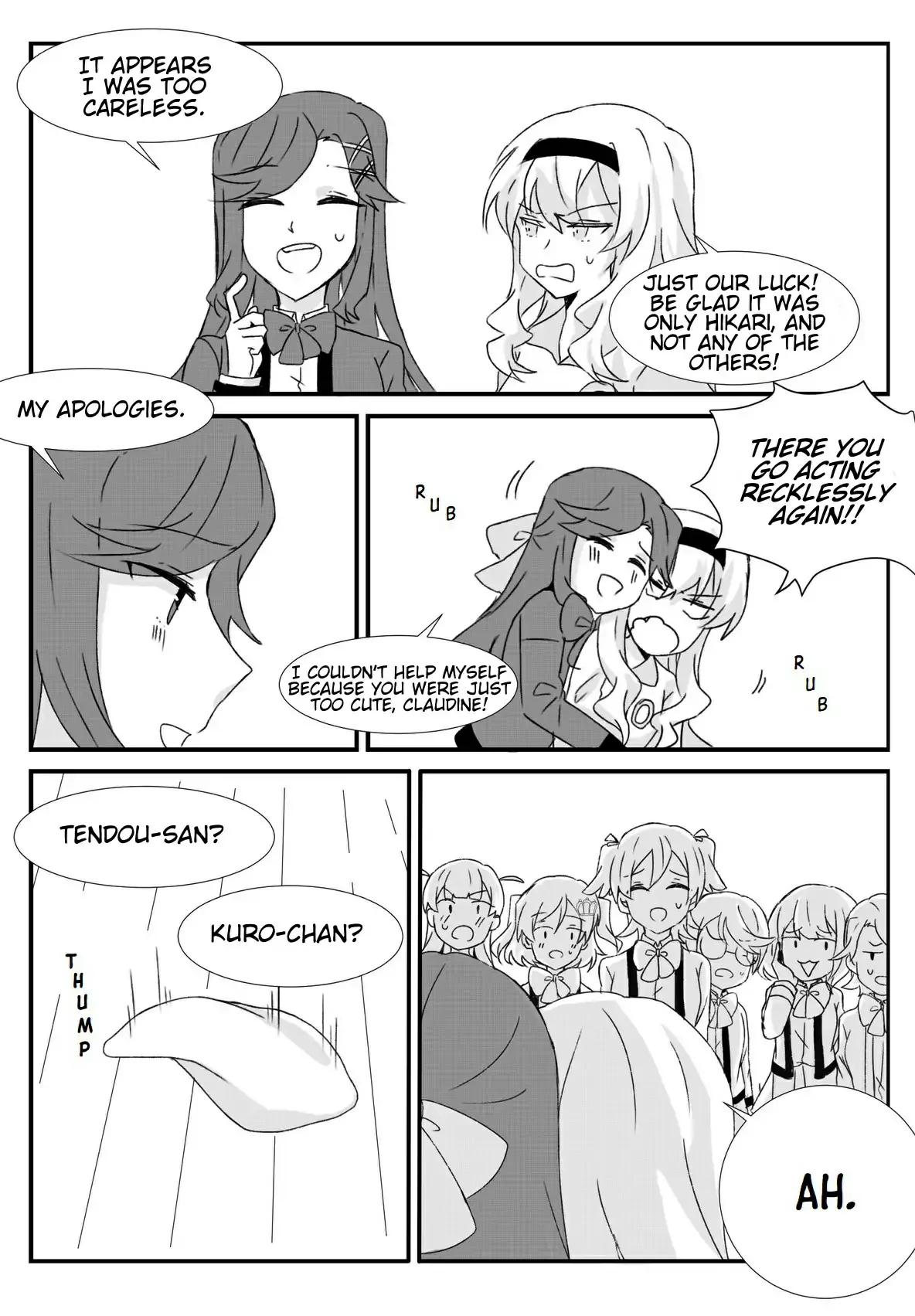 Maya and Claudine (MayaKuro) Short Comics Compilation Chapter 52 page 9 - 