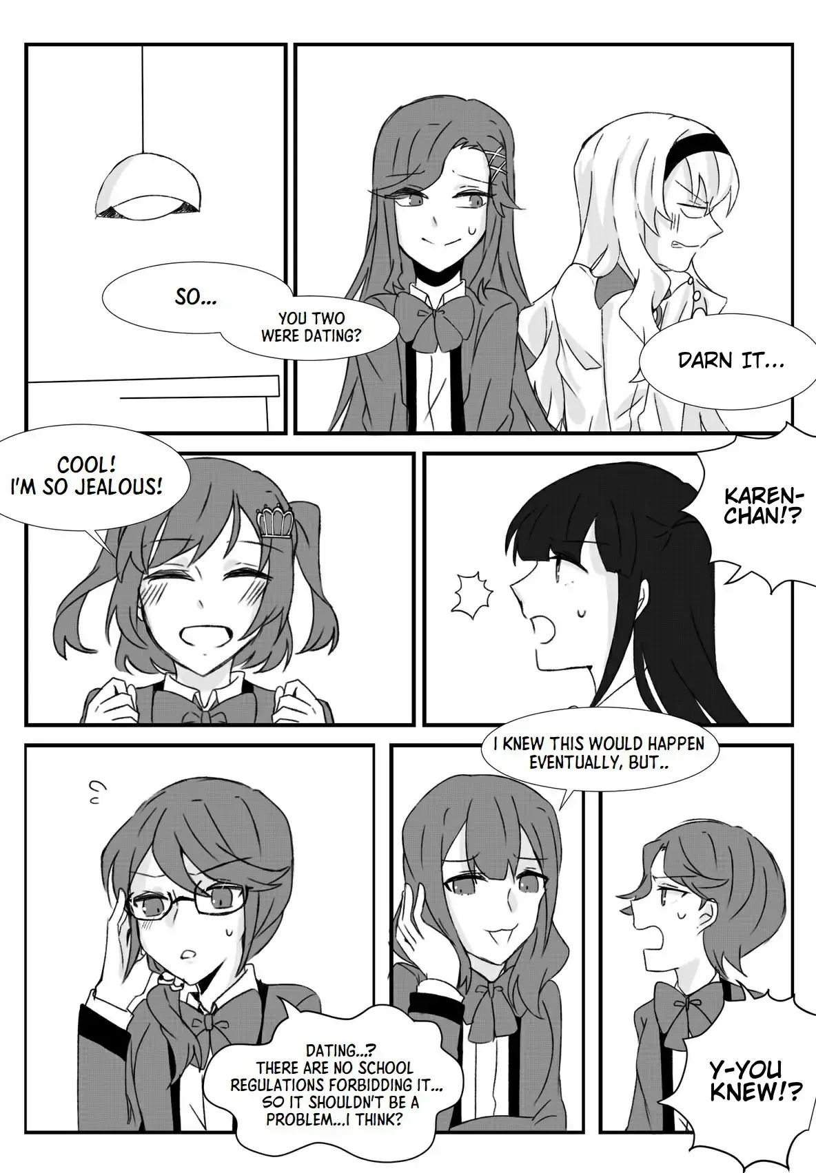 Maya and Claudine (MayaKuro) Short Comics Compilation Chapter 52 page 10 - 