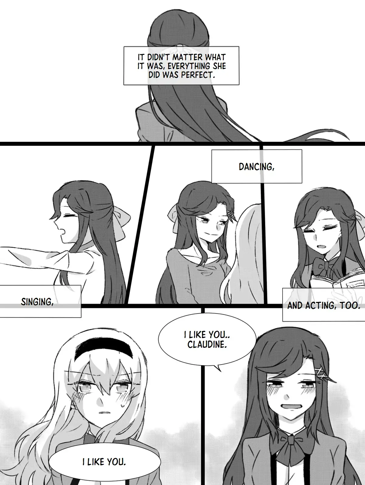 Maya and Claudine (MayaKuro) Short Comics Compilation Chapter 53 page 2 - 