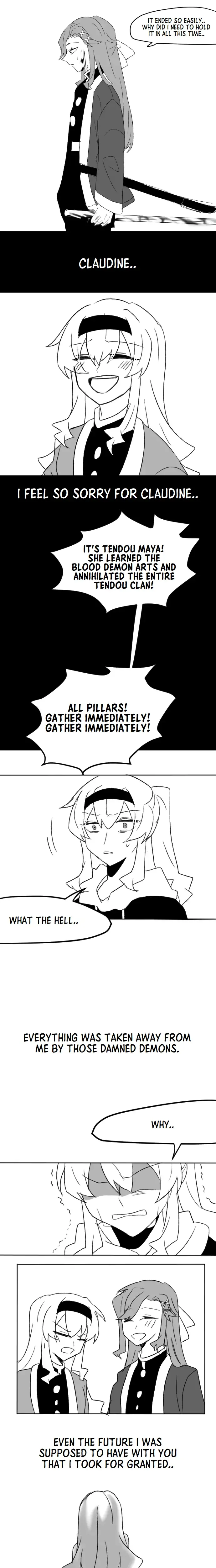 Maya and Claudine (MayaKuro) Short Comics Compilation Chapter 53 page 11 - 