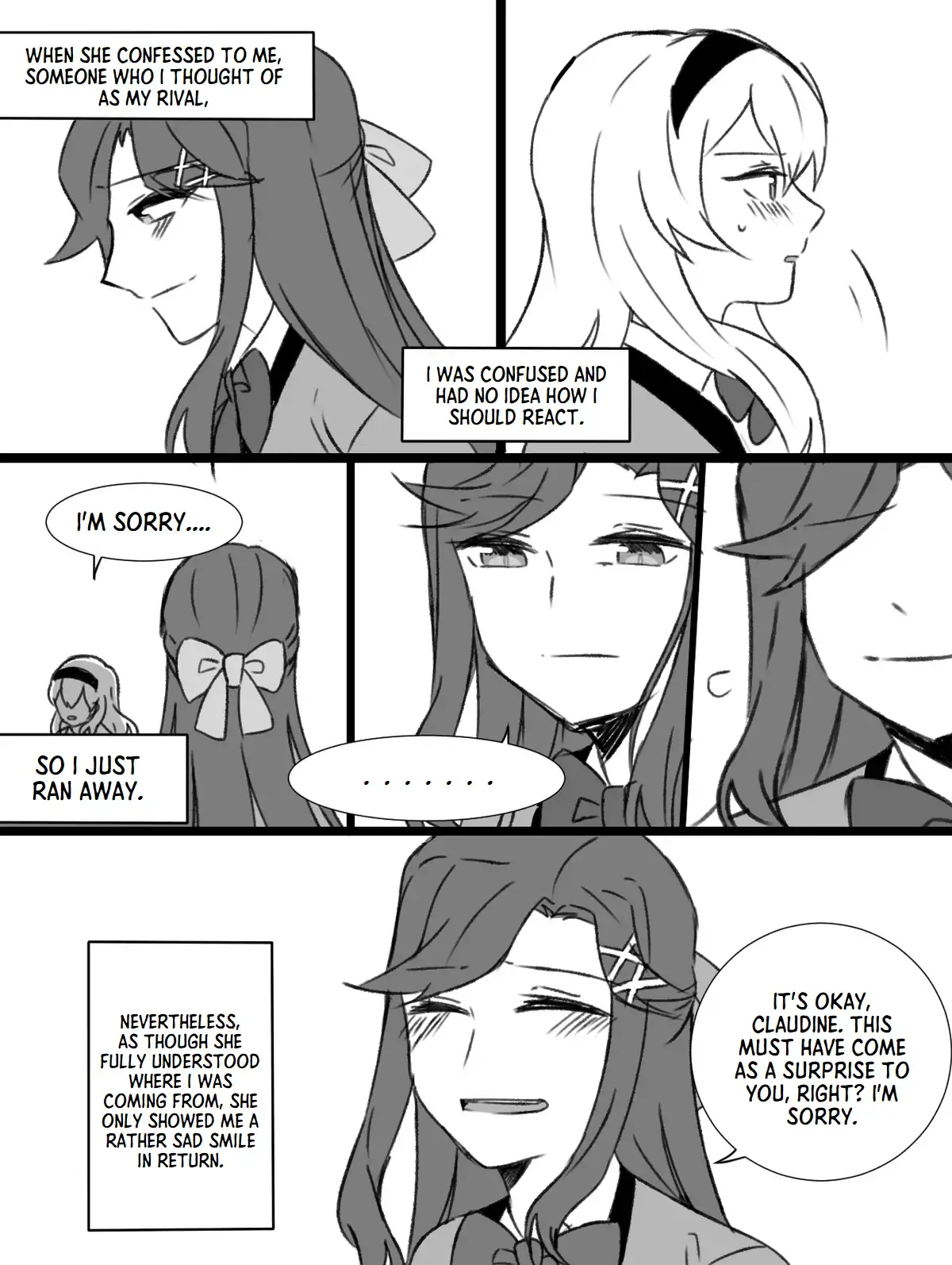 Maya and Claudine (MayaKuro) Short Comics Compilation Chapter 53 page 3 - 