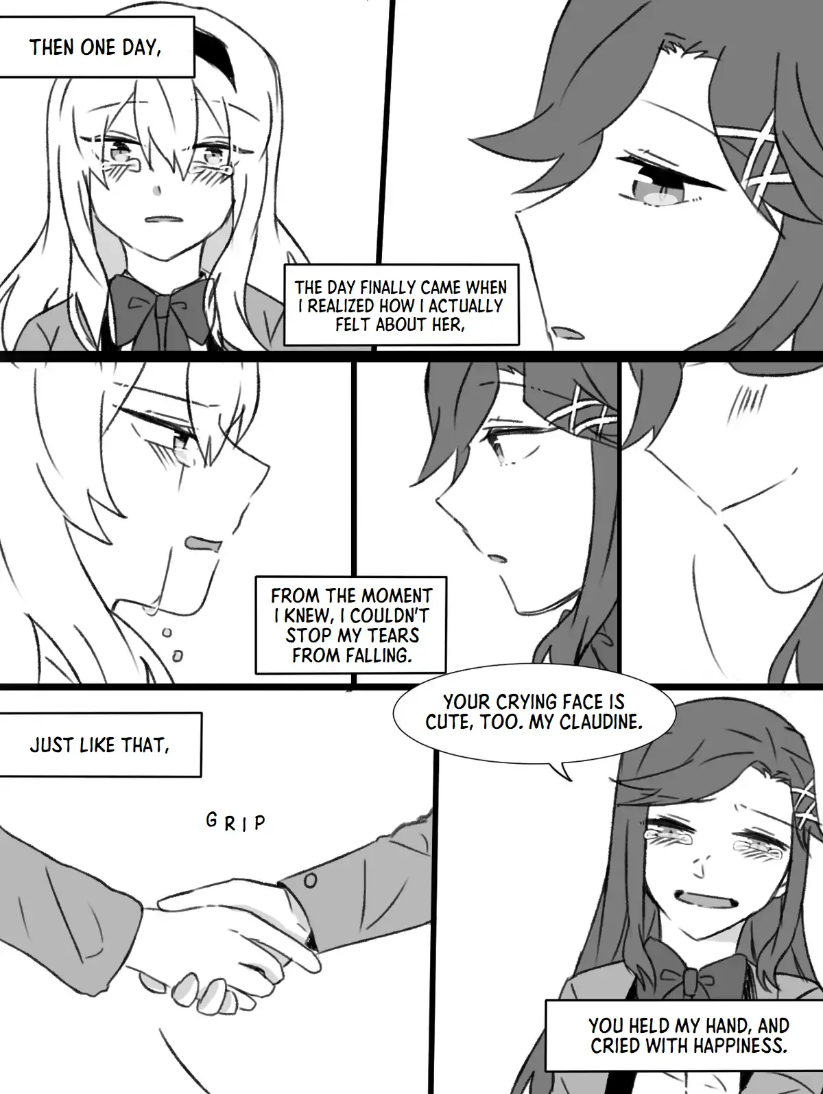 Maya and Claudine (MayaKuro) Short Comics Compilation Chapter 53 page 4 - 