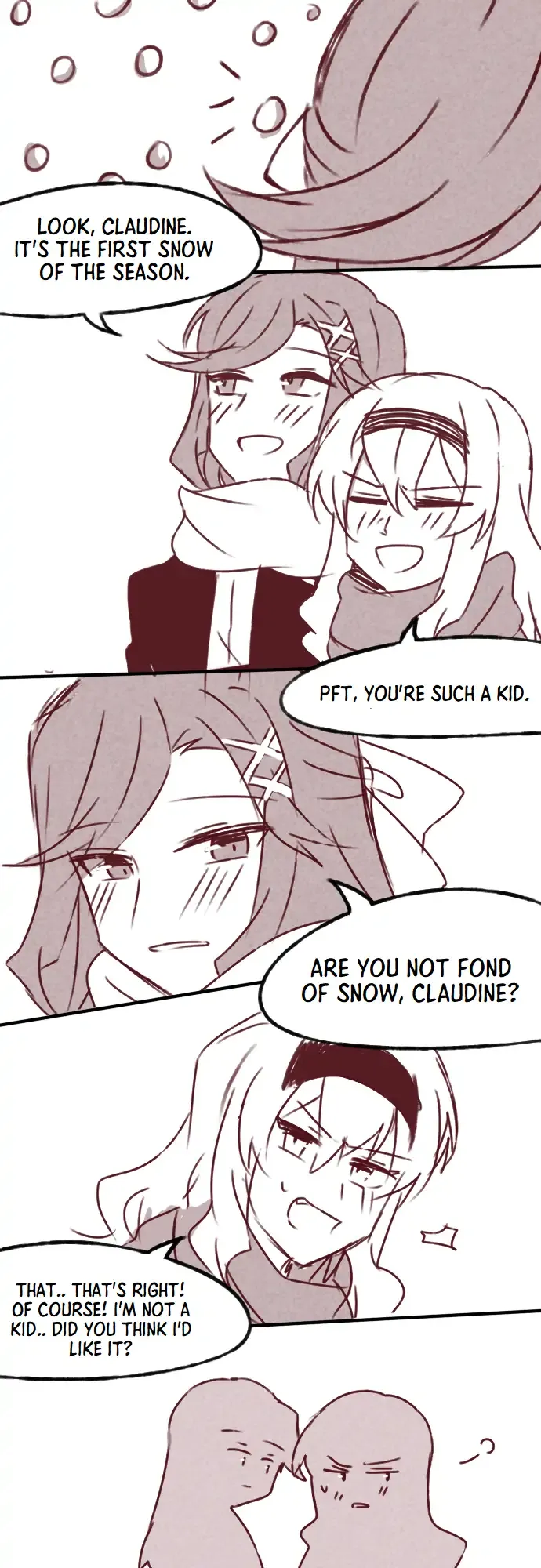 Maya and Claudine (MayaKuro) Short Comics Compilation Chapter 53 page 6 - 