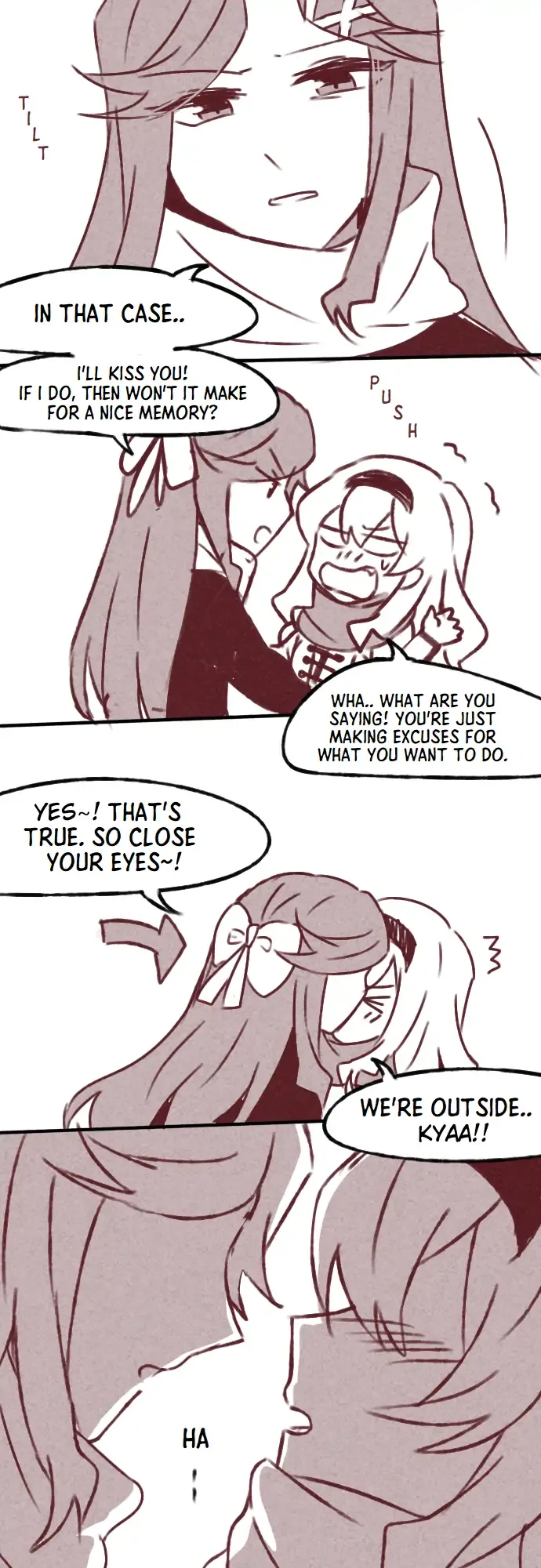 Maya and Claudine (MayaKuro) Short Comics Compilation Chapter 53 page 7 - 