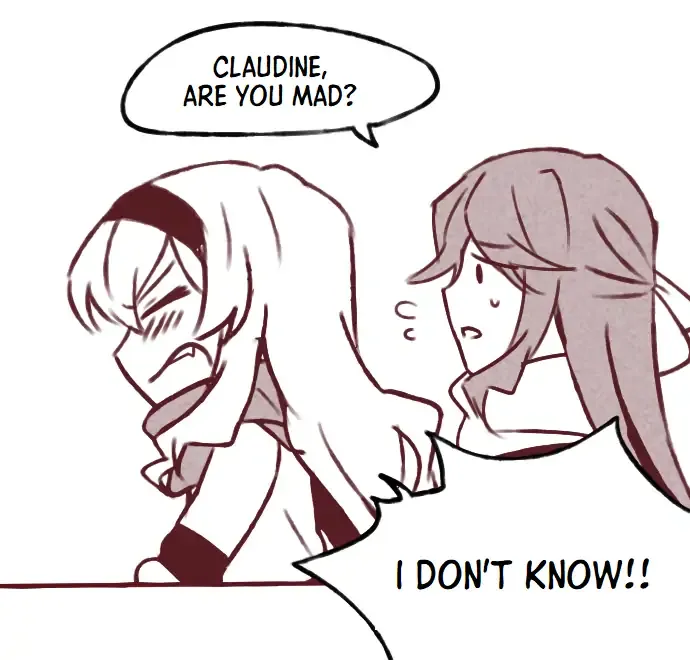 Maya and Claudine (MayaKuro) Short Comics Compilation Chapter 53 page 8 - 