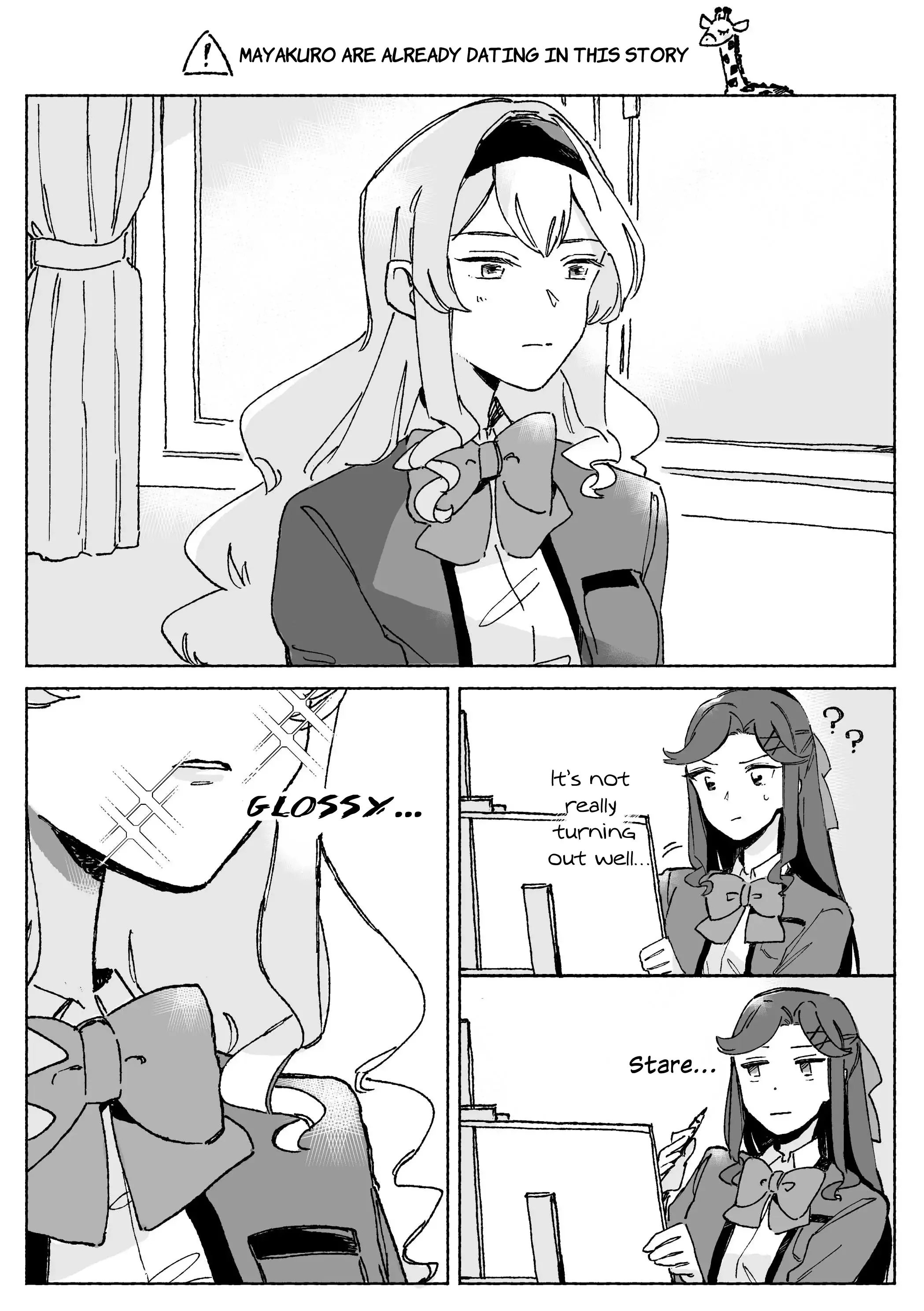 Maya and Claudine (MayaKuro) Short Comics Compilation Chapter 54 page 2 - 