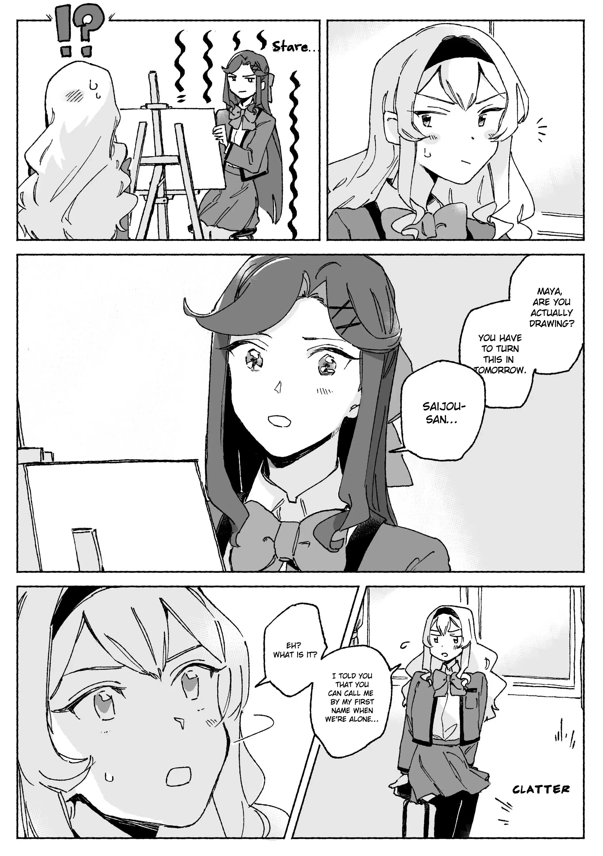 Maya and Claudine (MayaKuro) Short Comics Compilation Chapter 54 page 3 - 