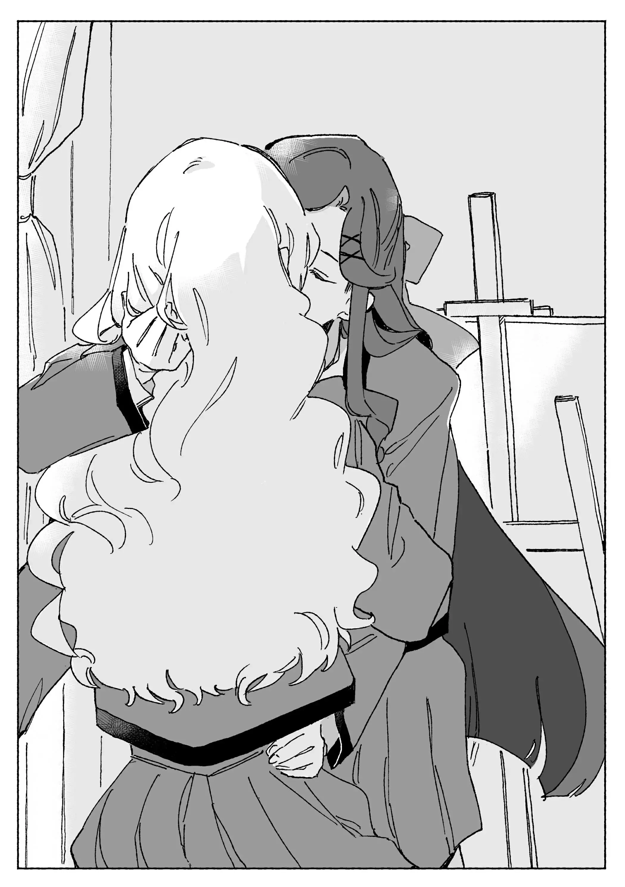 Maya and Claudine (MayaKuro) Short Comics Compilation Chapter 54 page 4 - 