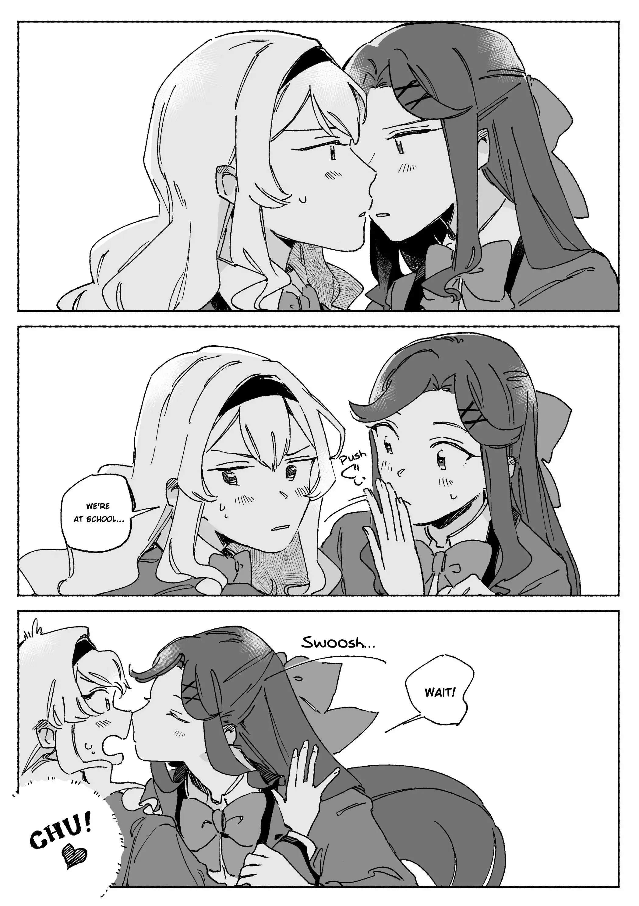 Maya and Claudine (MayaKuro) Short Comics Compilation Chapter 54 page 5 - 