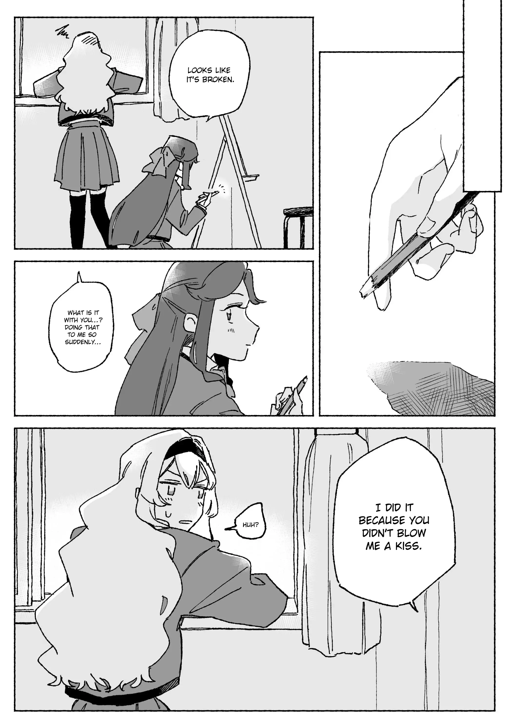 Maya and Claudine (MayaKuro) Short Comics Compilation Chapter 54 page 6 - 