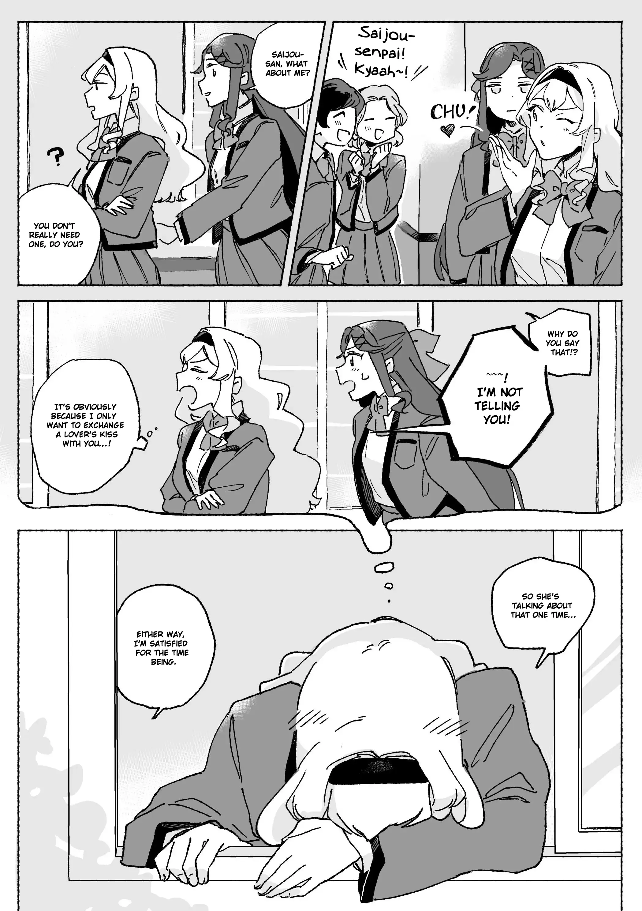Maya and Claudine (MayaKuro) Short Comics Compilation Chapter 54 page 7 - 