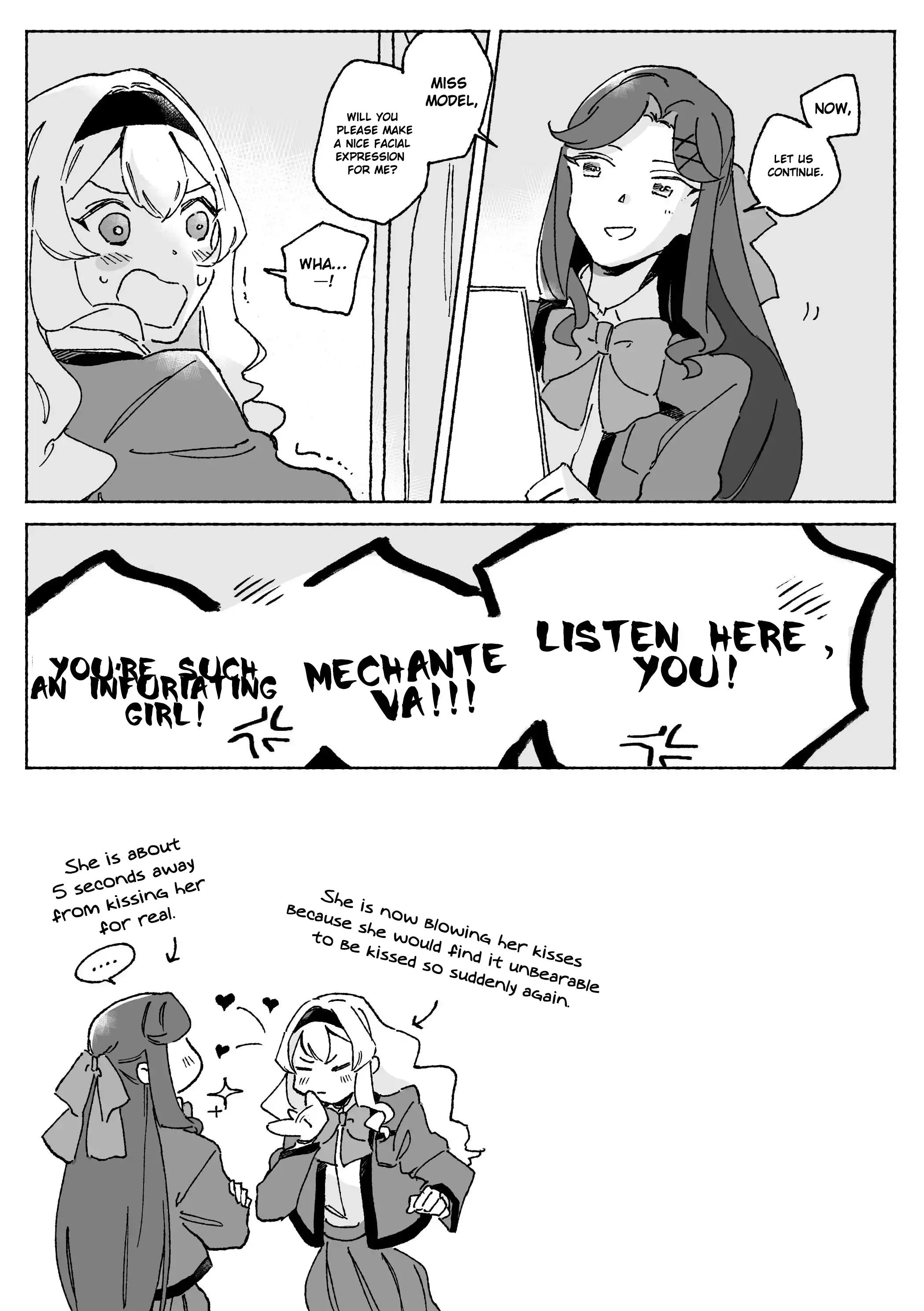 Maya and Claudine (MayaKuro) Short Comics Compilation Chapter 54 page 8 - 