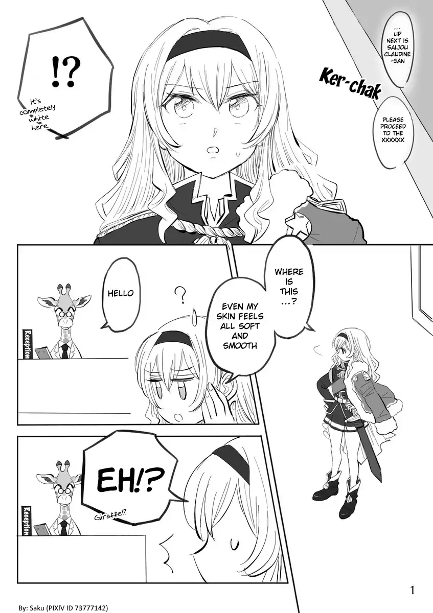 Maya and Claudine (MayaKuro) Short Comics Compilation Chapter 55 page 2 - 
