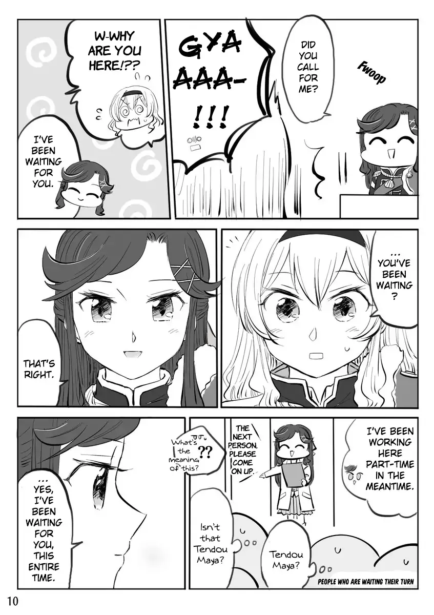 Maya and Claudine (MayaKuro) Short Comics Compilation Chapter 55 page 11 - 