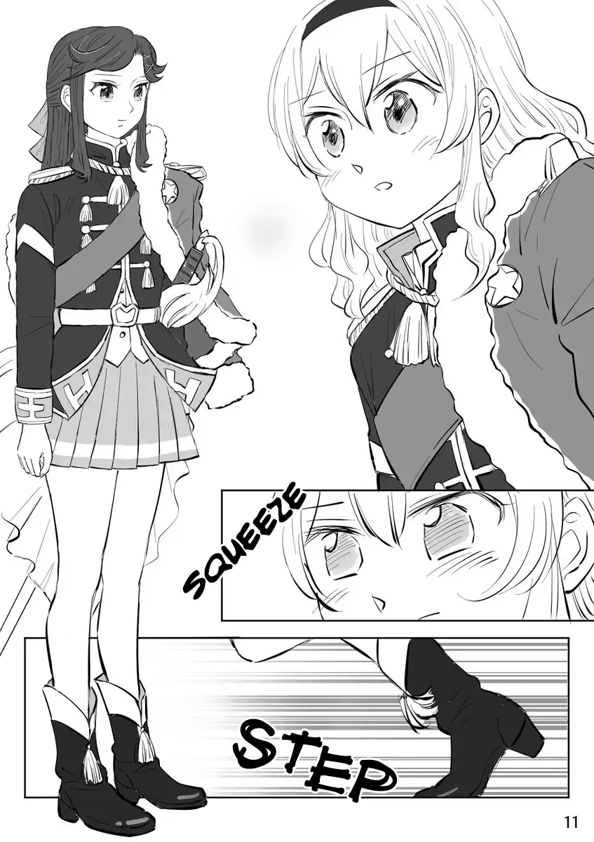Maya and Claudine (MayaKuro) Short Comics Compilation Chapter 55 page 12 - 