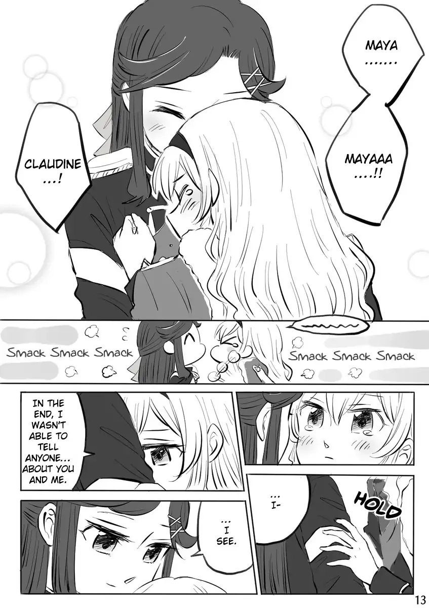Maya and Claudine (MayaKuro) Short Comics Compilation Chapter 55 page 14 - 