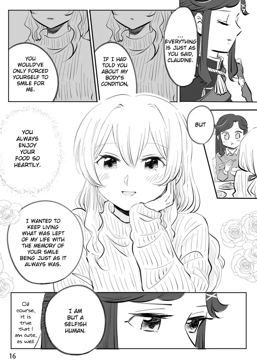 Maya and Claudine (MayaKuro) Short Comics Compilation Chapter 55 page 17 - 