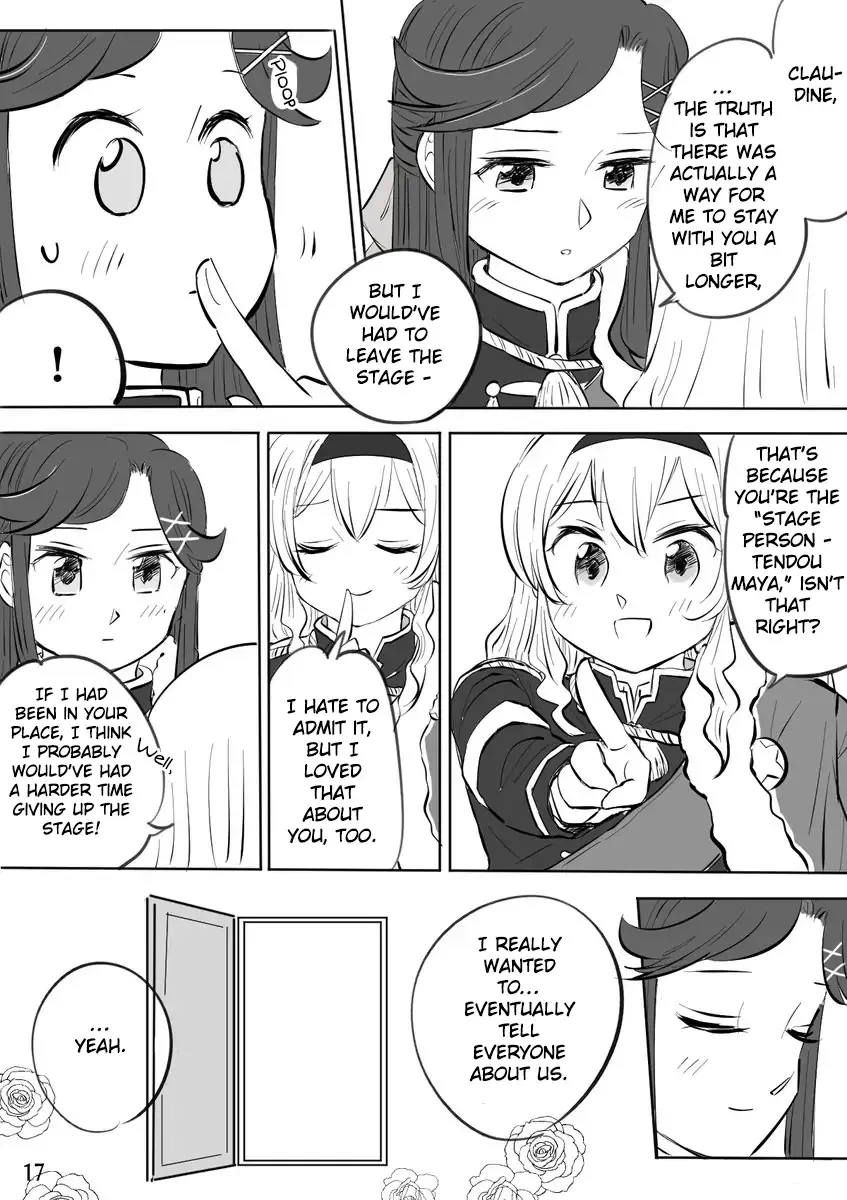 Maya and Claudine (MayaKuro) Short Comics Compilation Chapter 55 page 18 - 