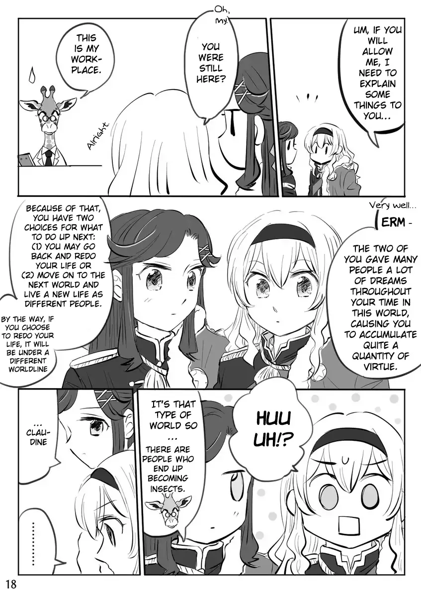 Maya and Claudine (MayaKuro) Short Comics Compilation Chapter 55 page 19 - 