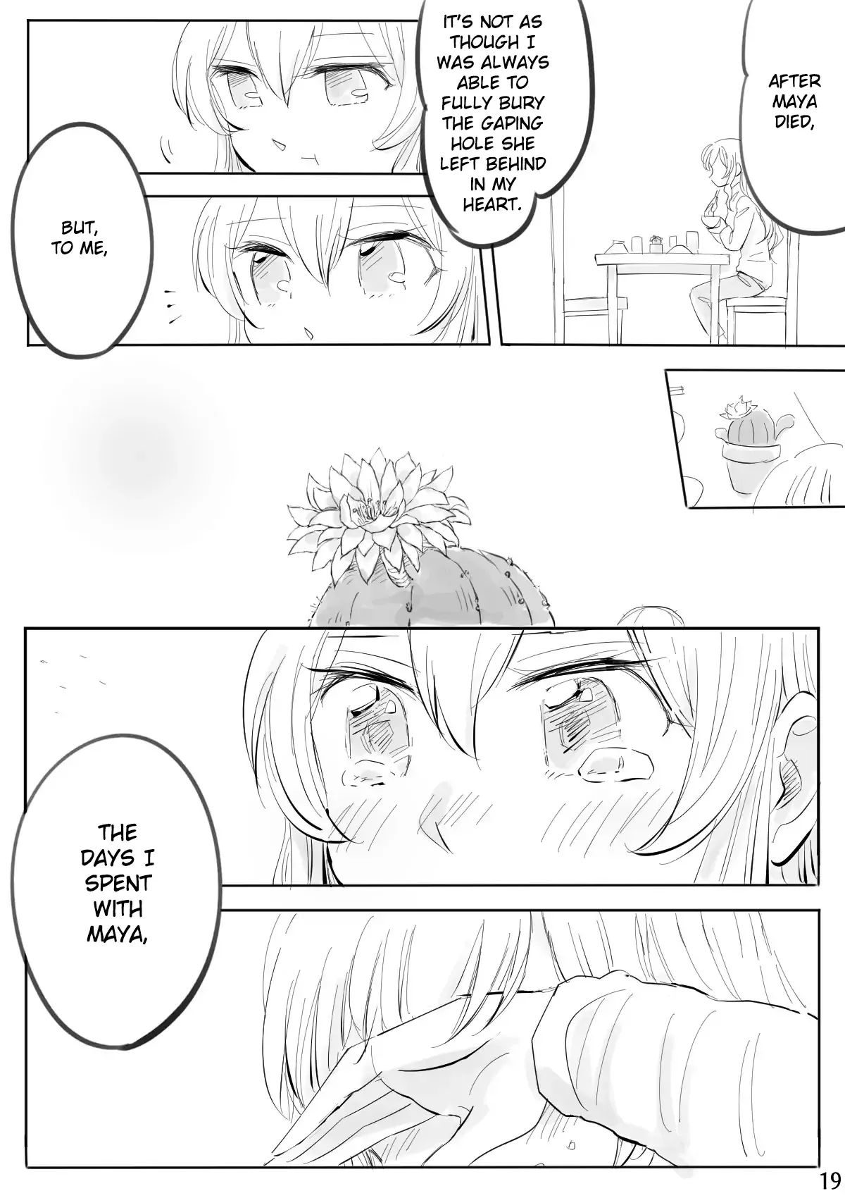 Maya and Claudine (MayaKuro) Short Comics Compilation Chapter 55 page 20 - 