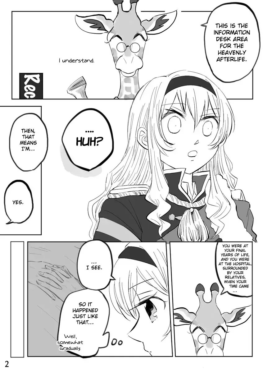 Maya and Claudine (MayaKuro) Short Comics Compilation Chapter 55 page 3 - 