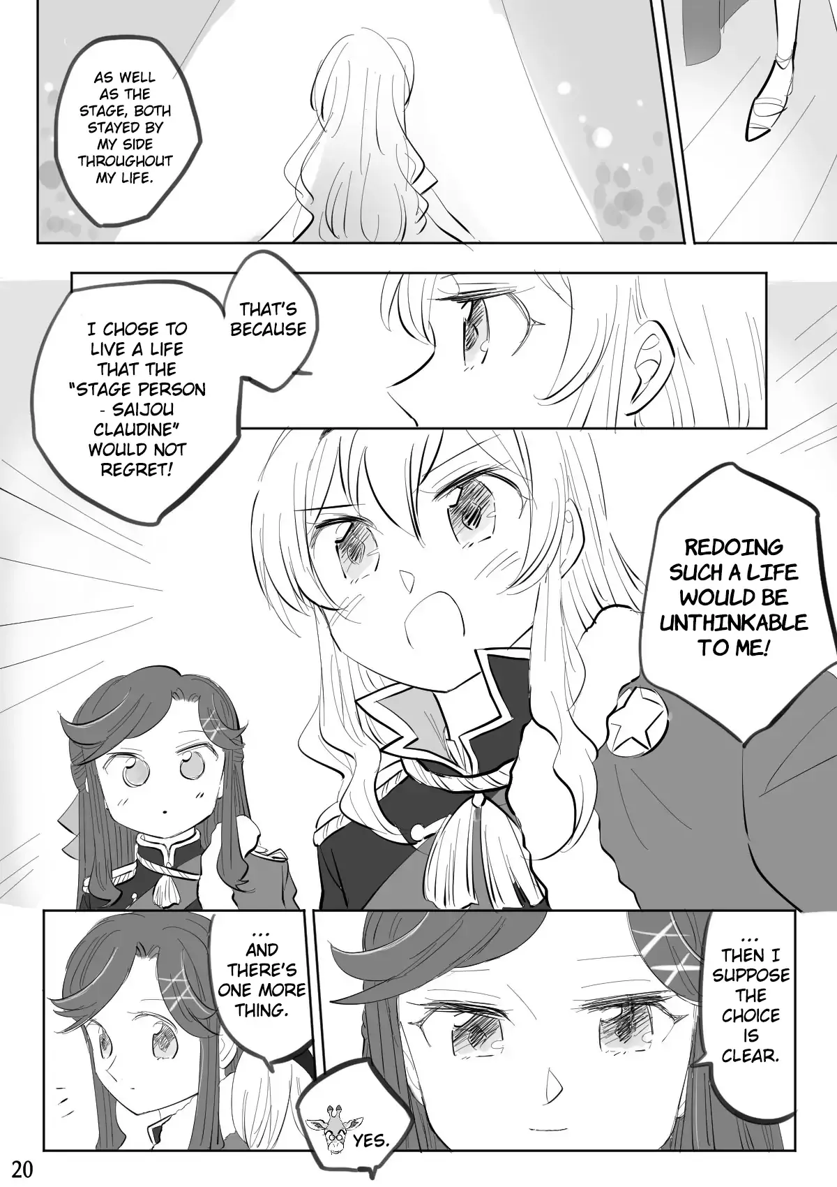 Maya and Claudine (MayaKuro) Short Comics Compilation Chapter 55 page 21 - 