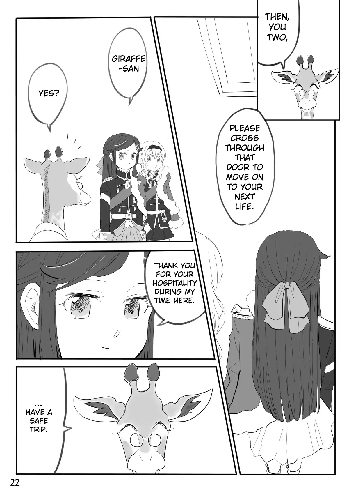 Maya and Claudine (MayaKuro) Short Comics Compilation Chapter 55 page 23 - 