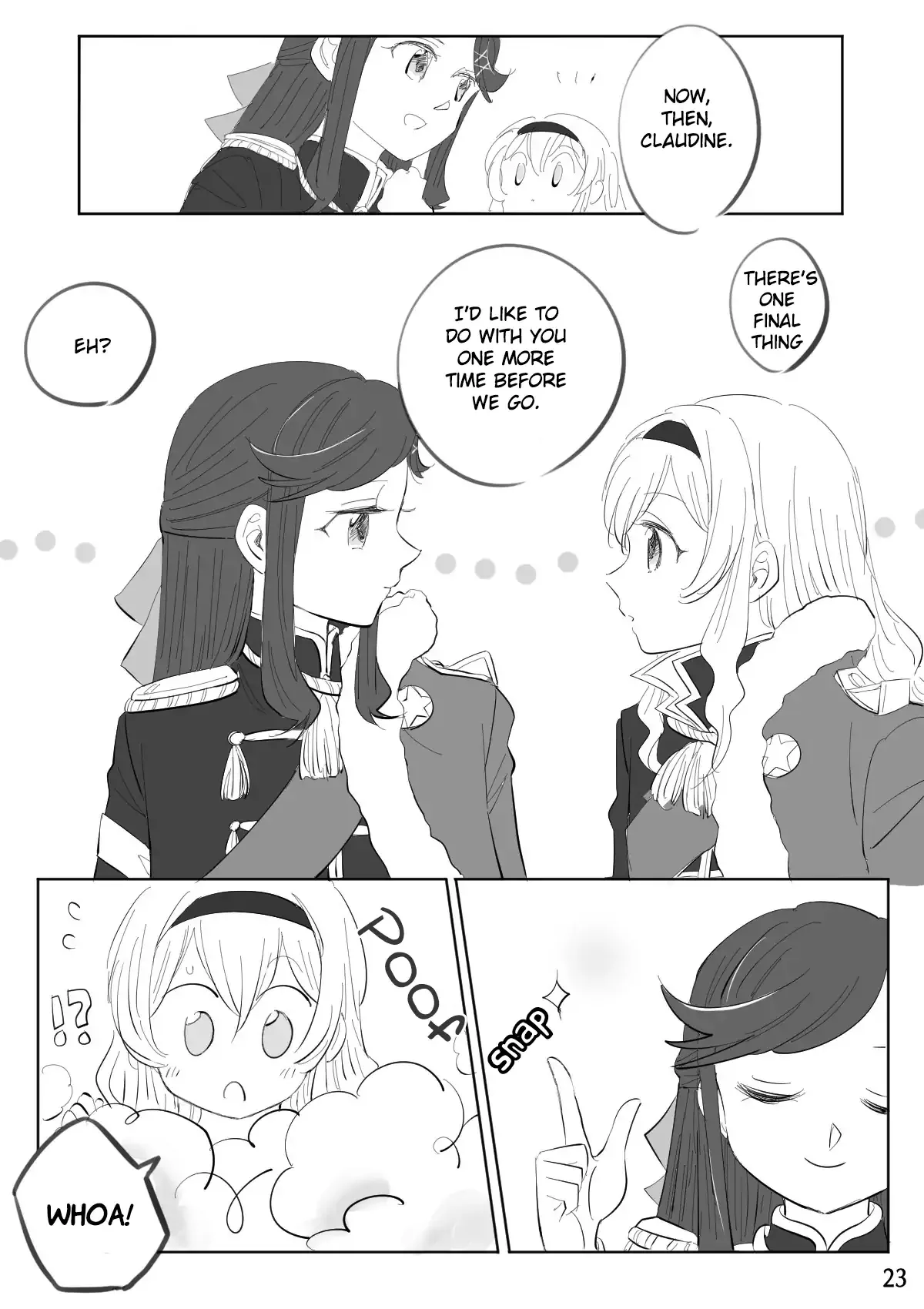 Maya and Claudine (MayaKuro) Short Comics Compilation Chapter 55 page 24 - 