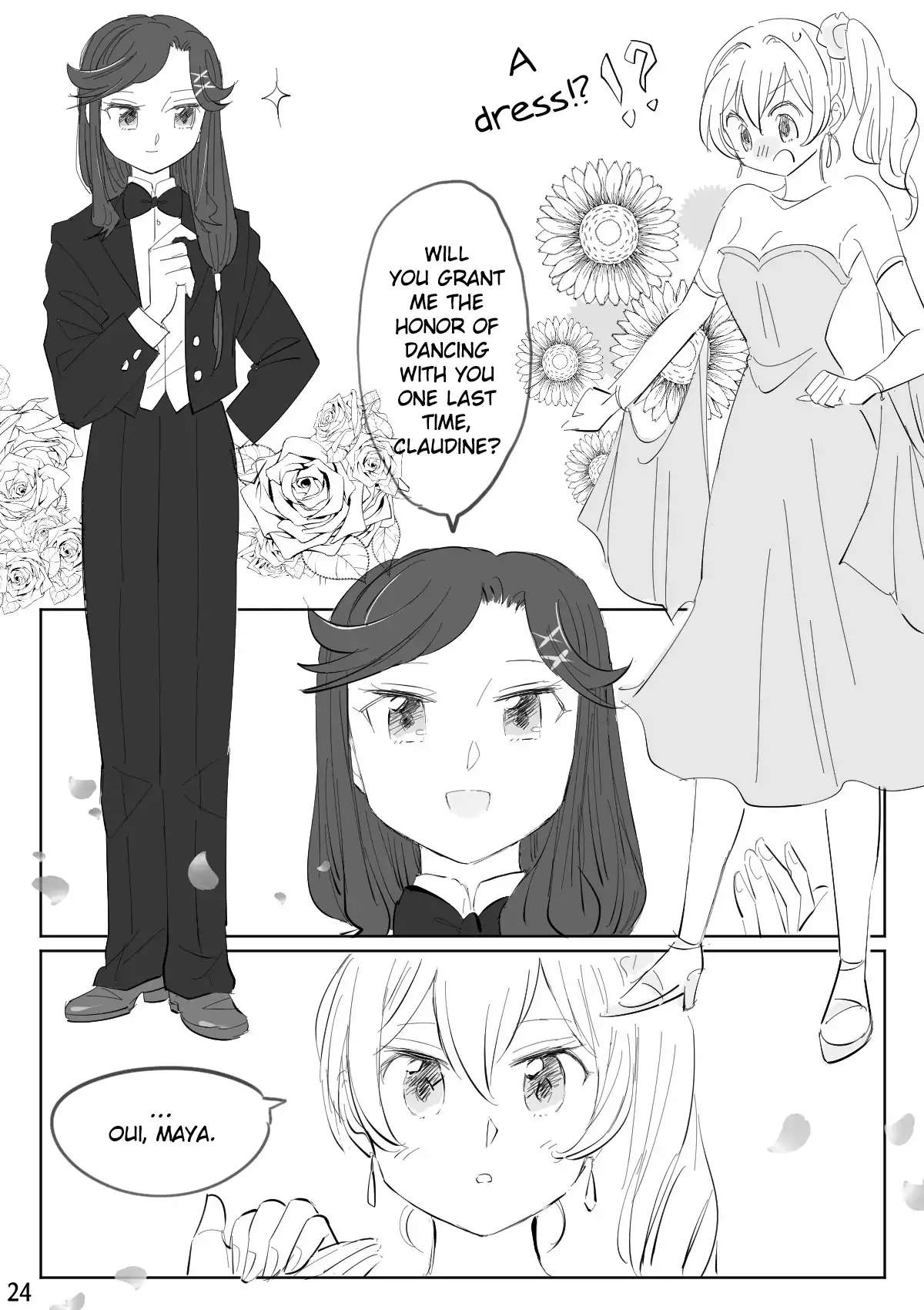 Maya and Claudine (MayaKuro) Short Comics Compilation Chapter 55 page 25 - 