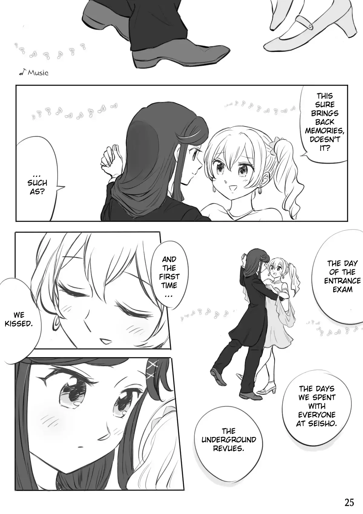 Maya and Claudine (MayaKuro) Short Comics Compilation Chapter 55 page 26 - 
