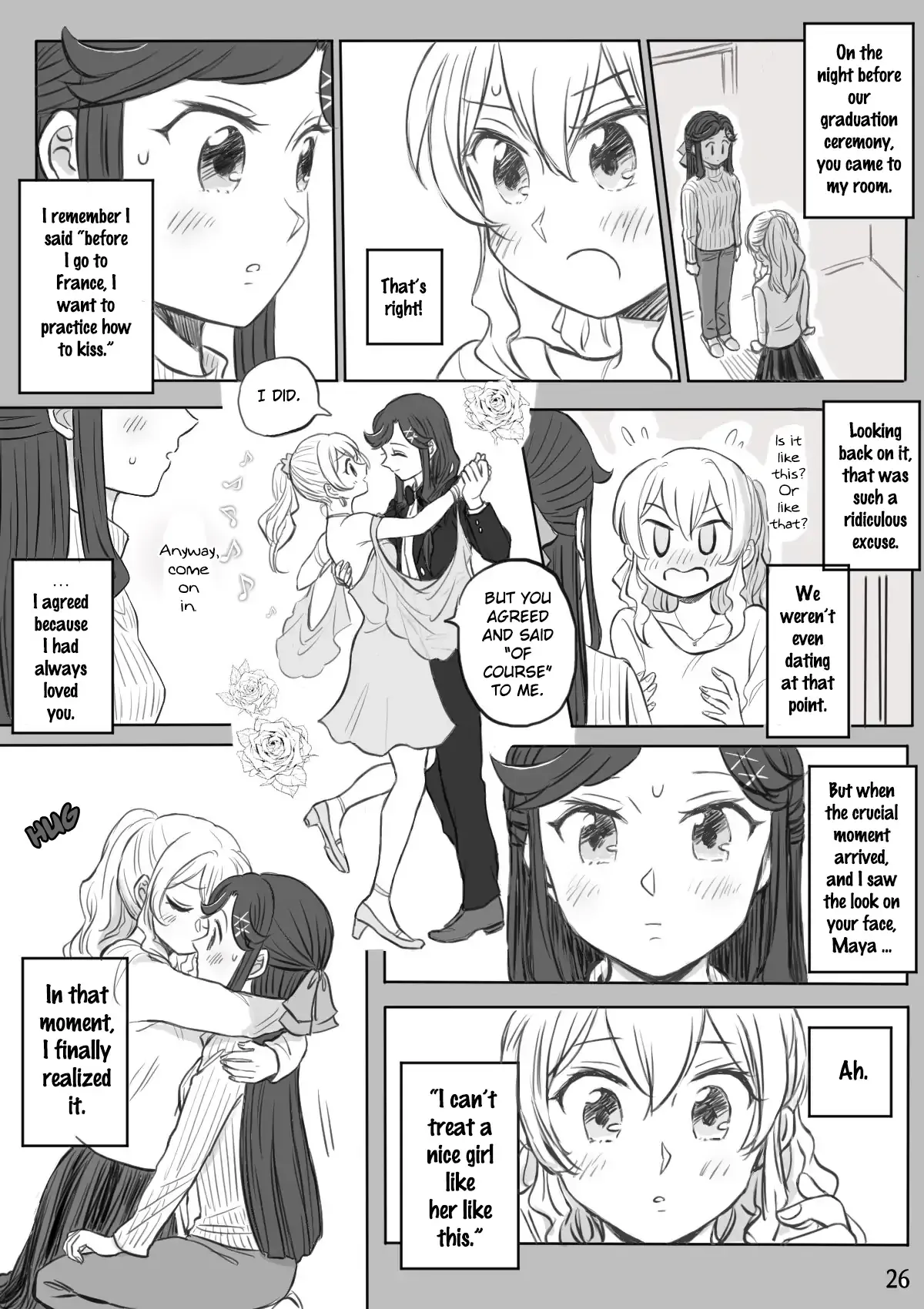 Maya and Claudine (MayaKuro) Short Comics Compilation Chapter 55 page 27 - 