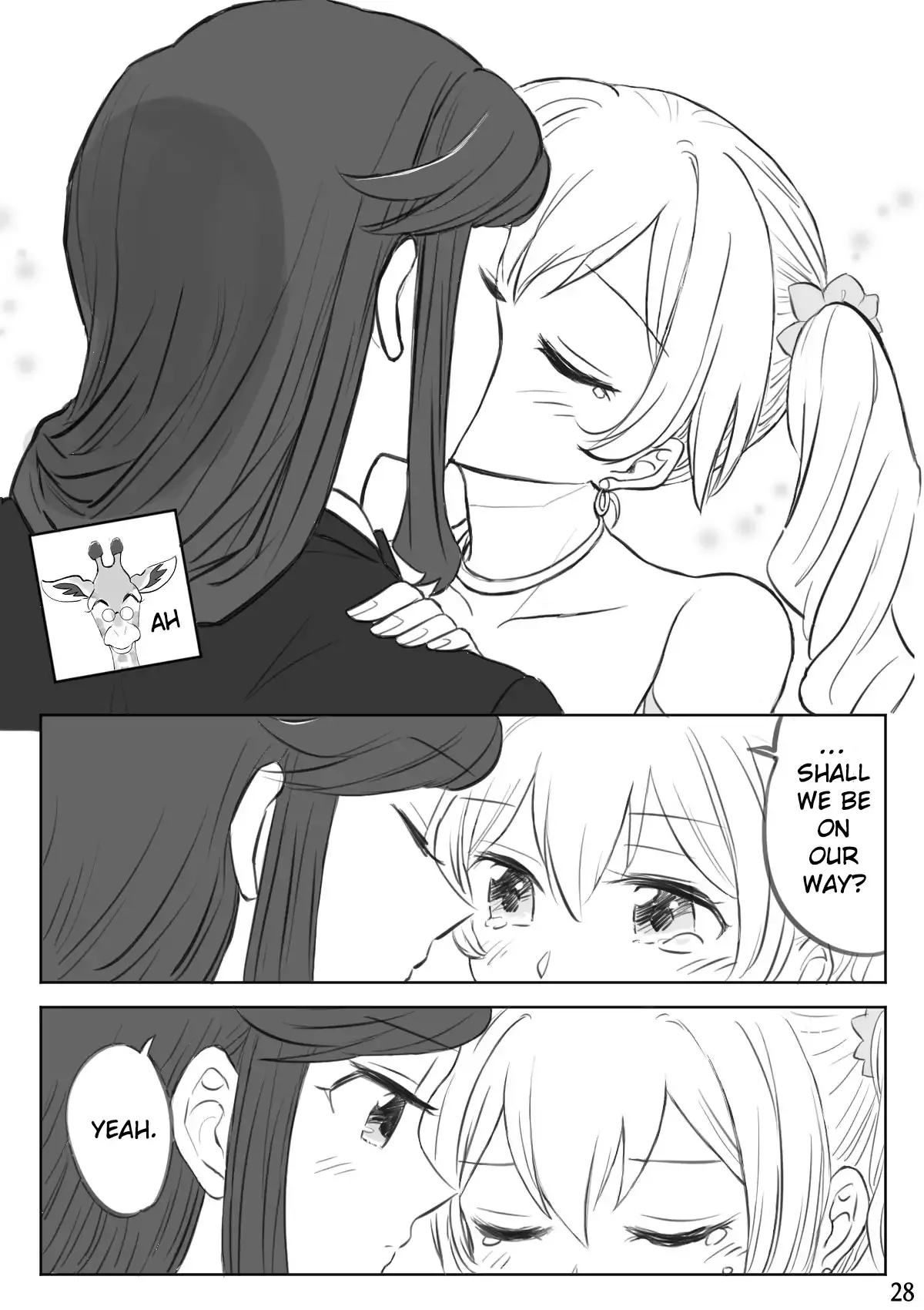 Maya and Claudine (MayaKuro) Short Comics Compilation Chapter 55 page 29 - 