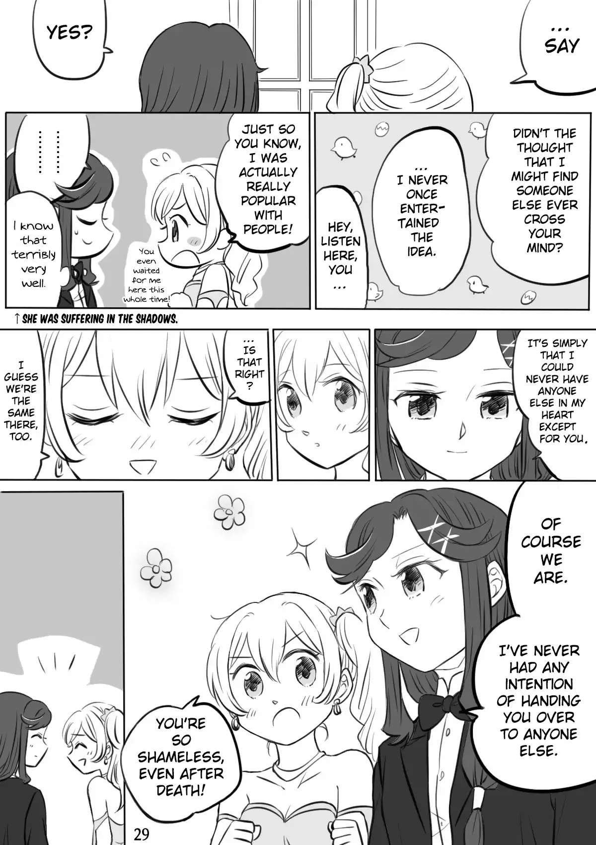 Maya and Claudine (MayaKuro) Short Comics Compilation Chapter 55 page 30 - 