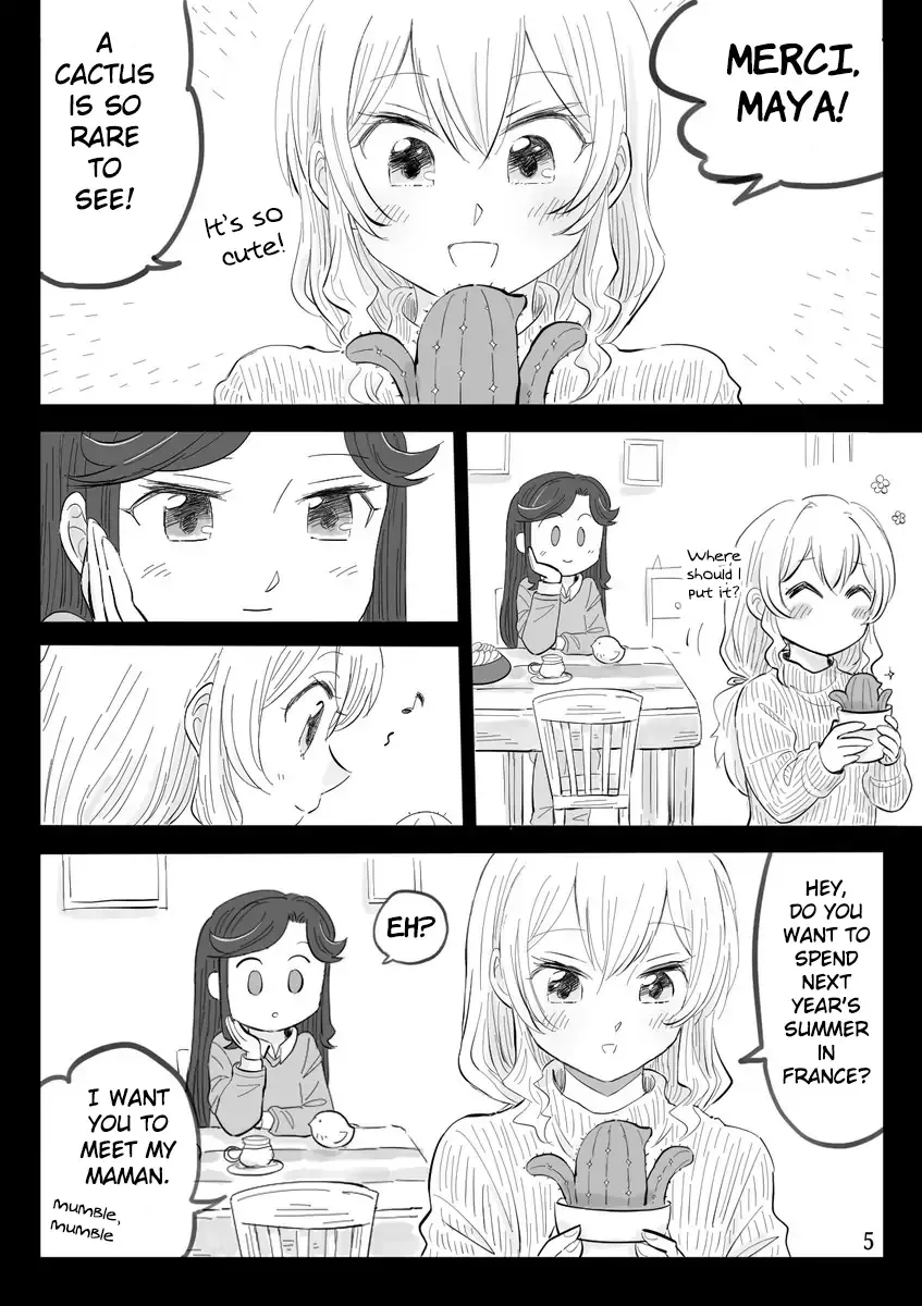 Maya and Claudine (MayaKuro) Short Comics Compilation Chapter 55 page 6 - 