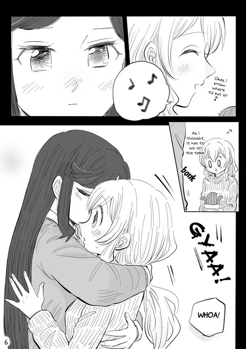 Maya and Claudine (MayaKuro) Short Comics Compilation Chapter 55 page 7 - 