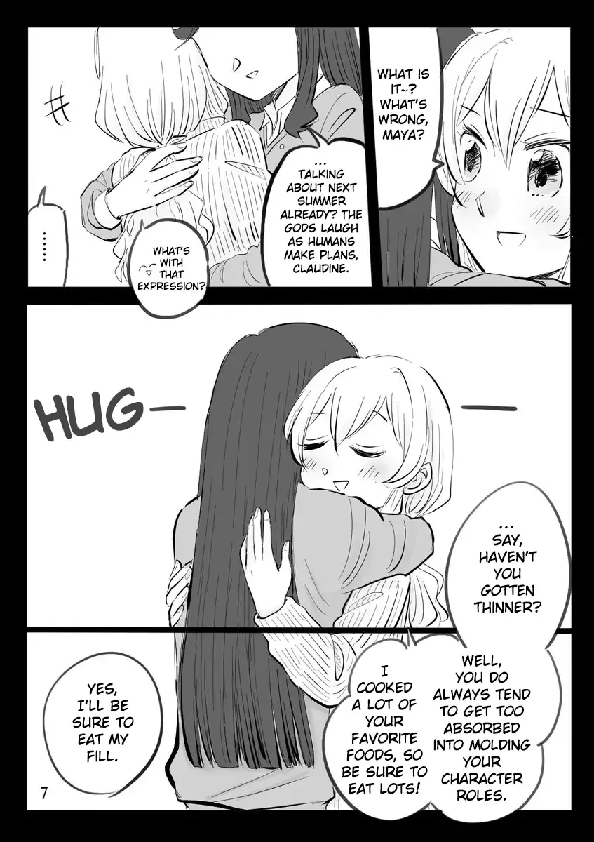 Maya and Claudine (MayaKuro) Short Comics Compilation Chapter 55 page 8 - 