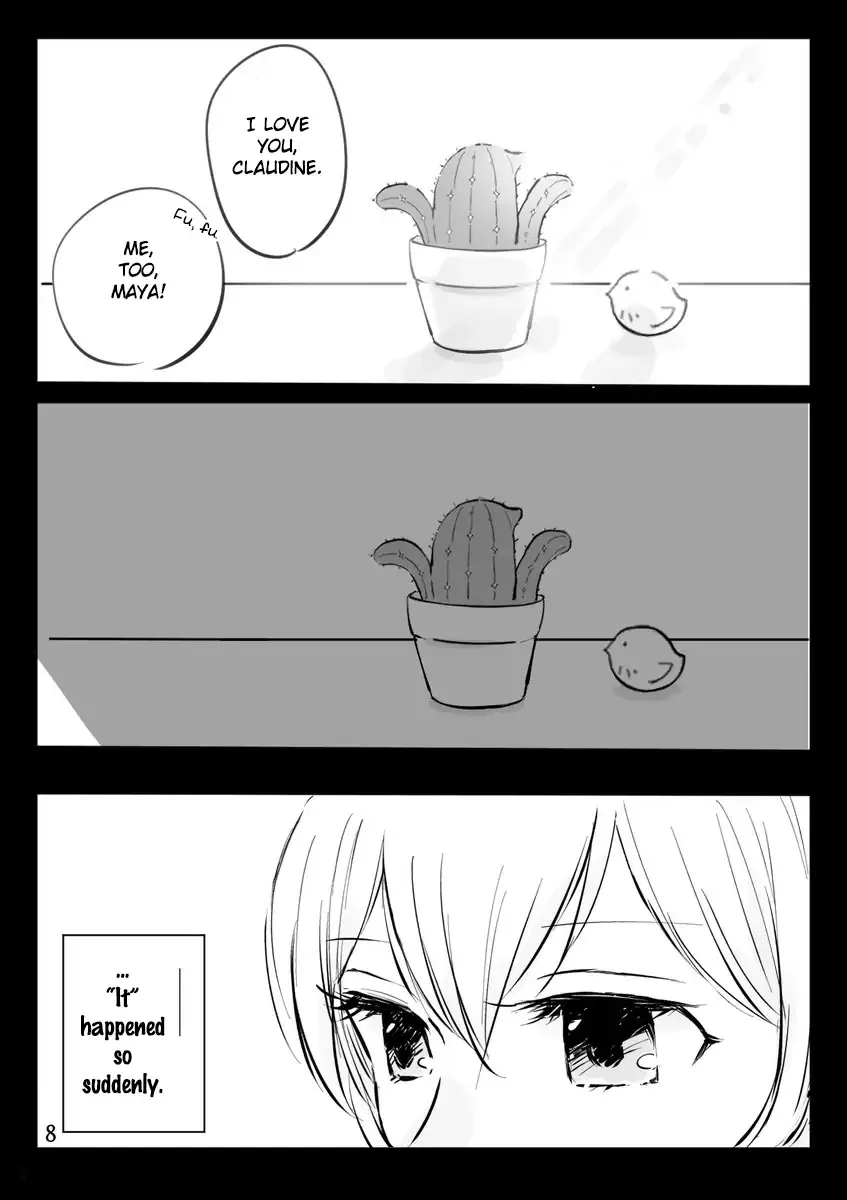 Maya and Claudine (MayaKuro) Short Comics Compilation Chapter 55 page 9 - 