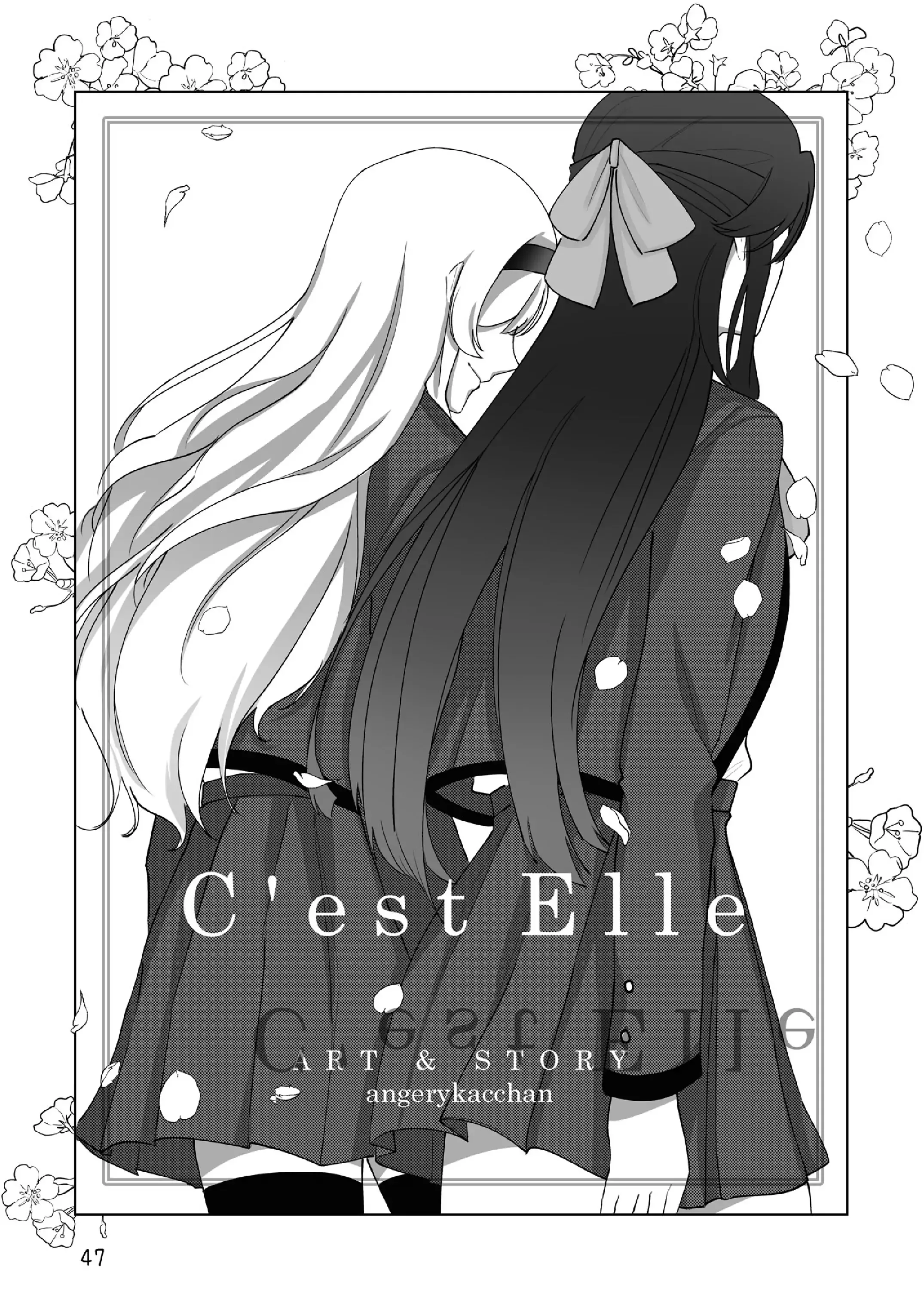 Maya and Claudine (MayaKuro) Short Comics Compilation Chapter 56 page 1 - 