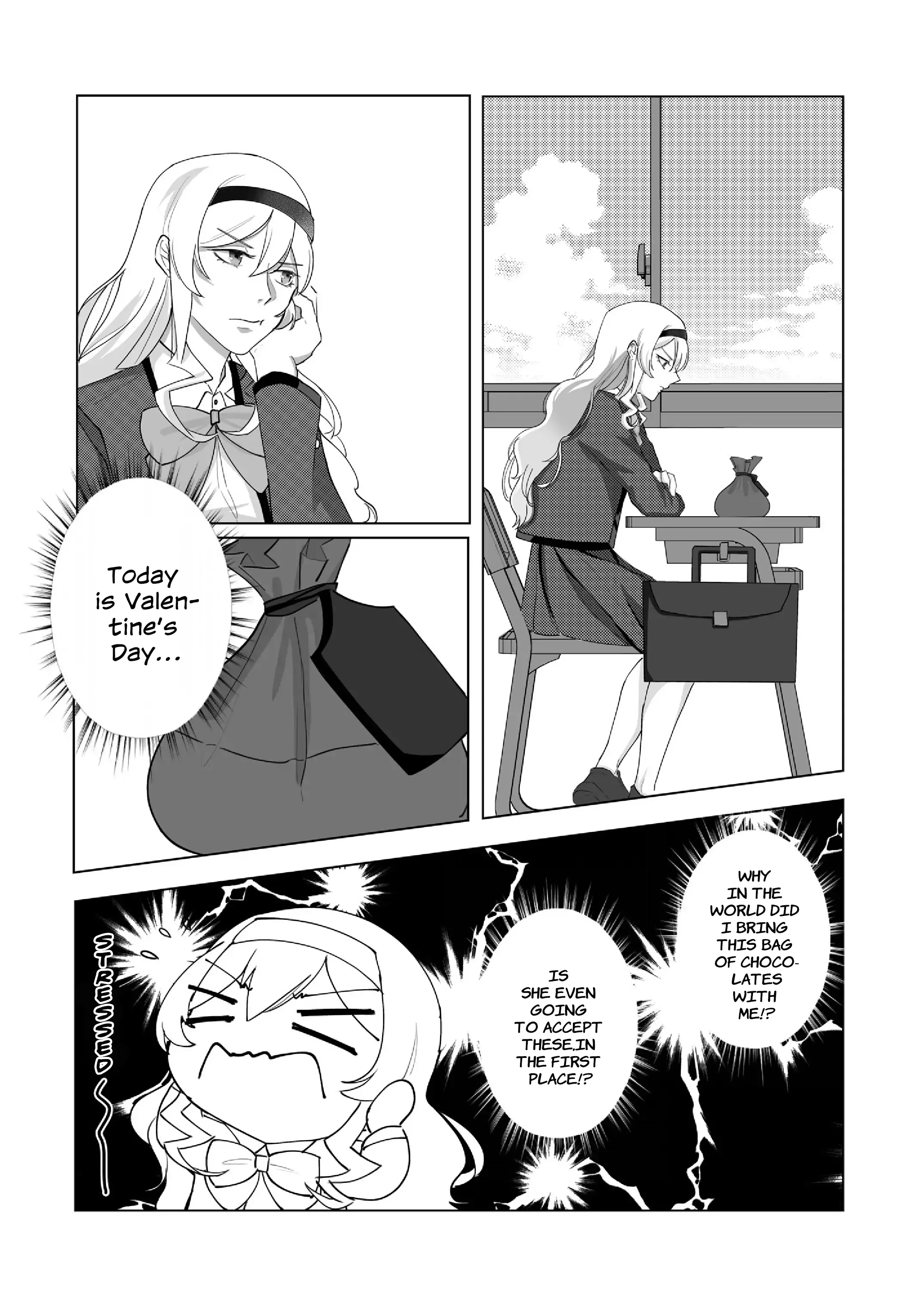 Maya and Claudine (MayaKuro) Short Comics Compilation Chapter 56 page 4 - 