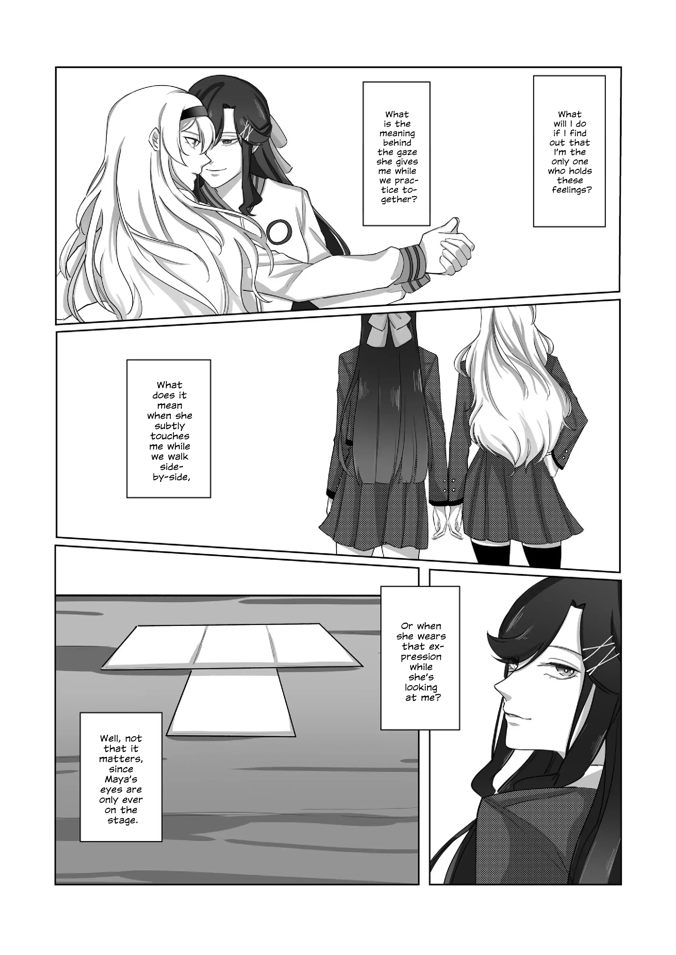 Maya and Claudine (MayaKuro) Short Comics Compilation Chapter 56 page 6 - 