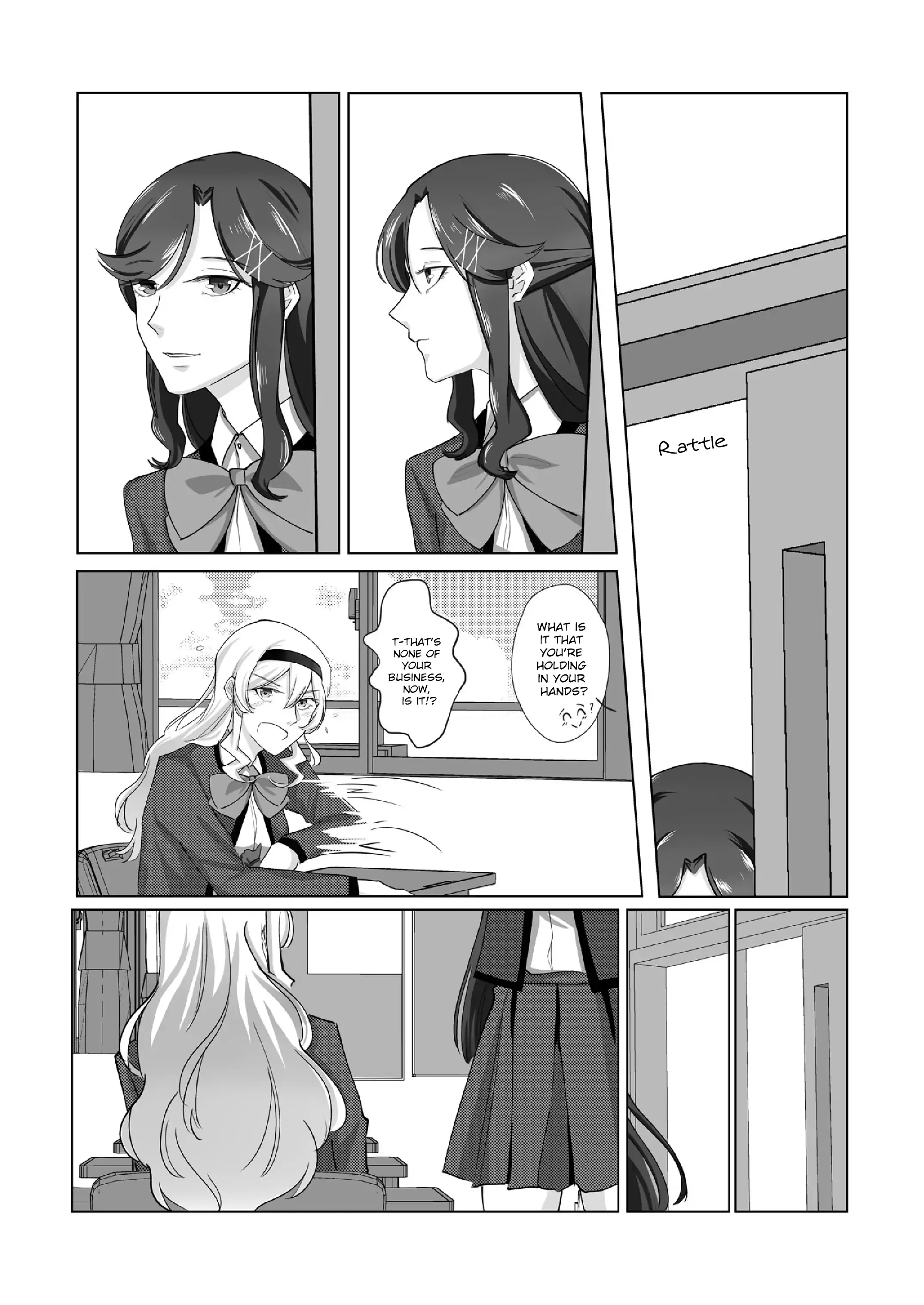 Maya and Claudine (MayaKuro) Short Comics Compilation Chapter 56 page 7 - 