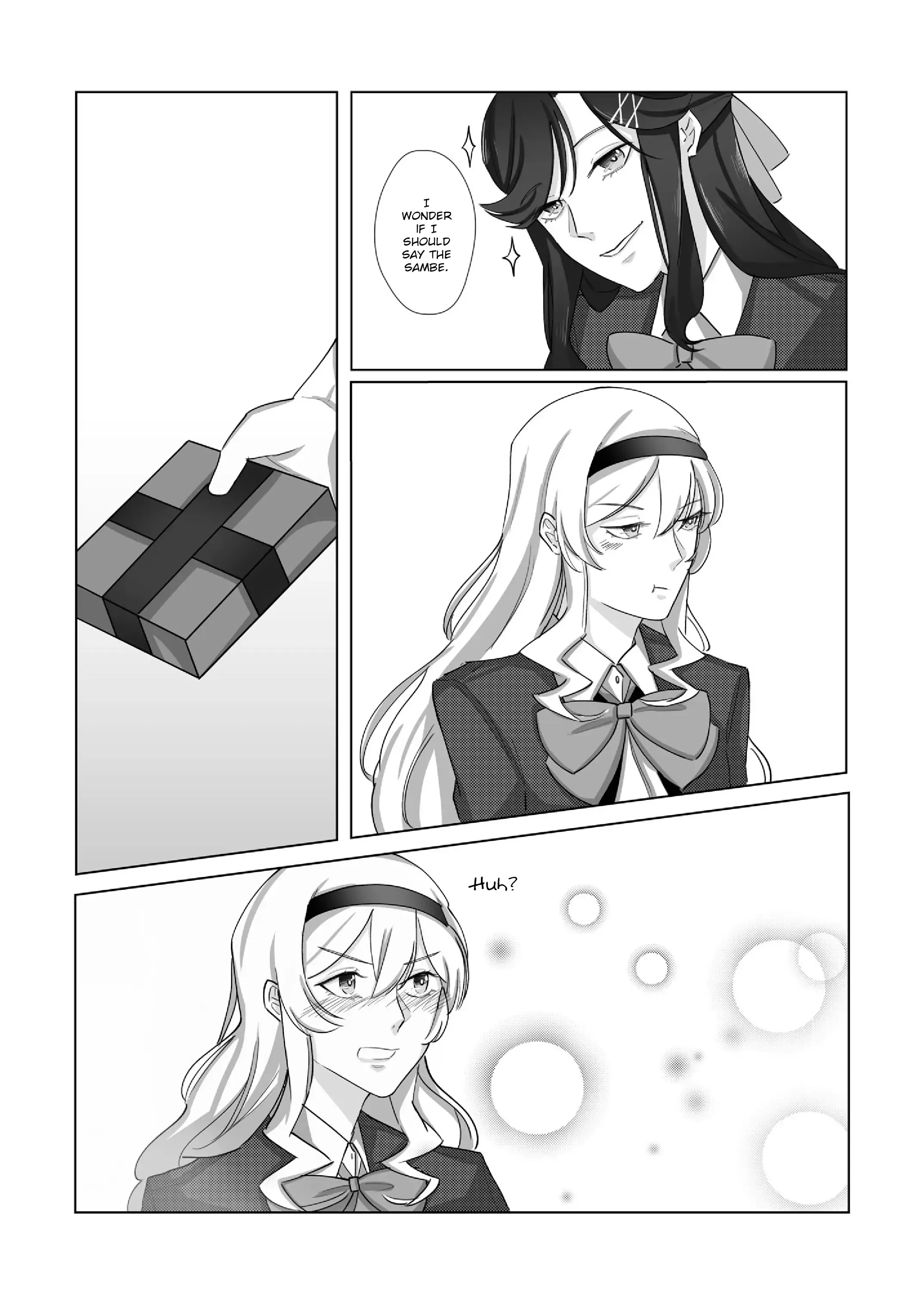 Maya and Claudine (MayaKuro) Short Comics Compilation Chapter 56 page 8 - 