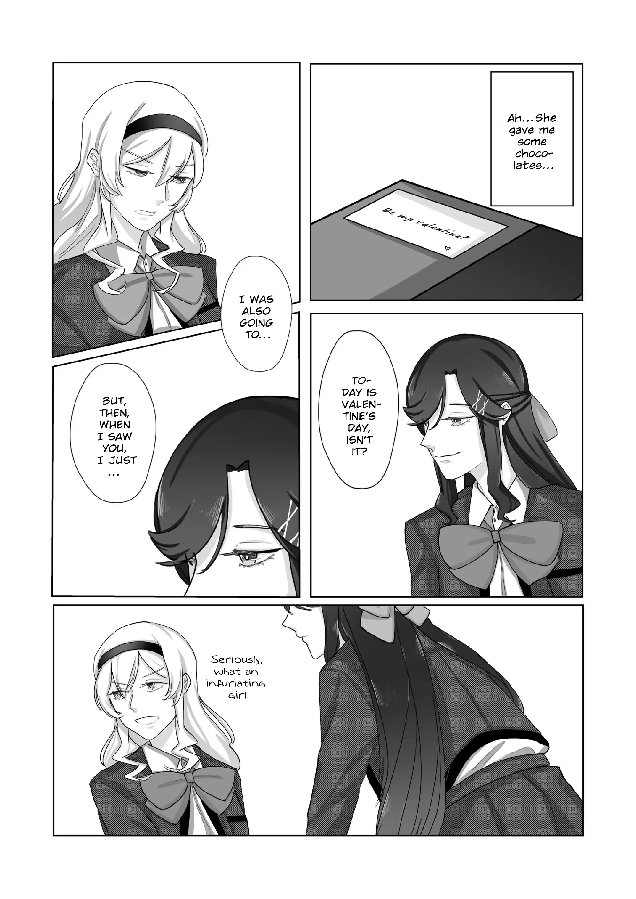 Maya and Claudine (MayaKuro) Short Comics Compilation Chapter 56 page 9 - 