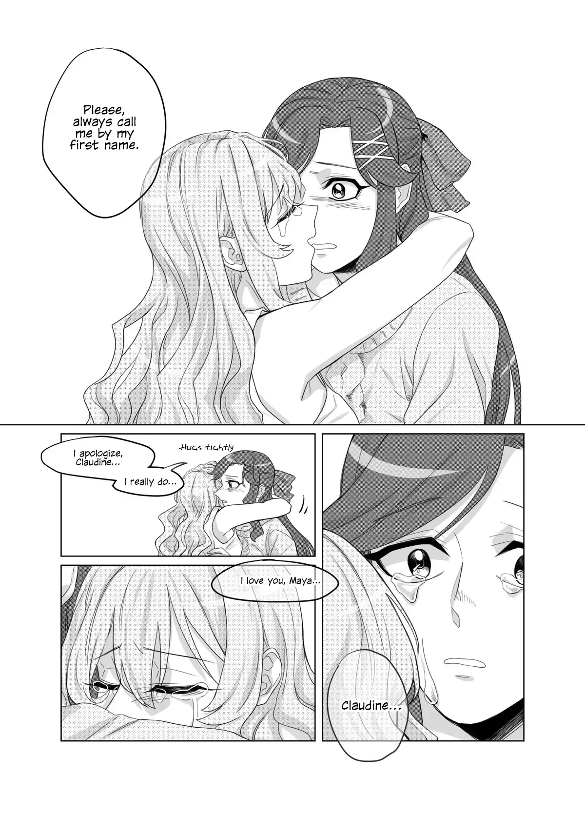 Maya and Claudine (MayaKuro) Short Comics Compilation Chapter 57 page 12 - 