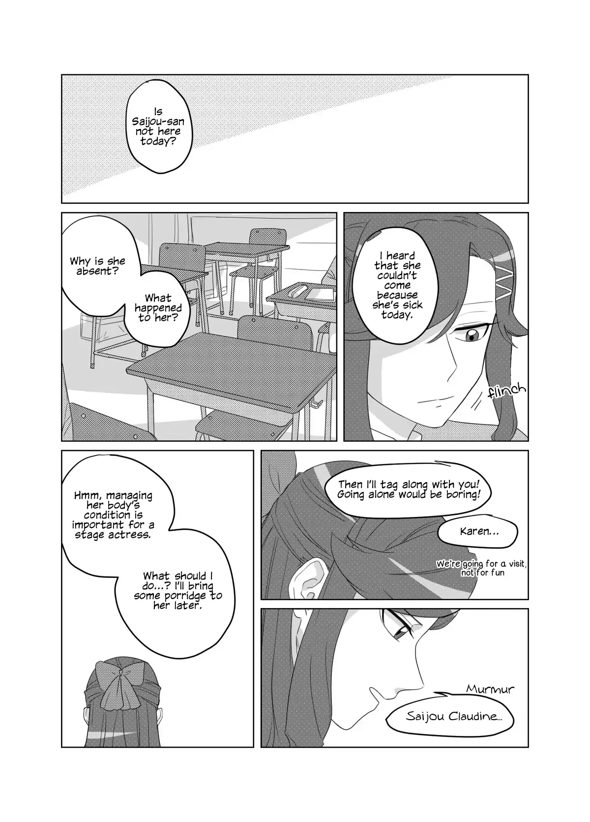 Maya and Claudine (MayaKuro) Short Comics Compilation Chapter 57 page 3 - 
