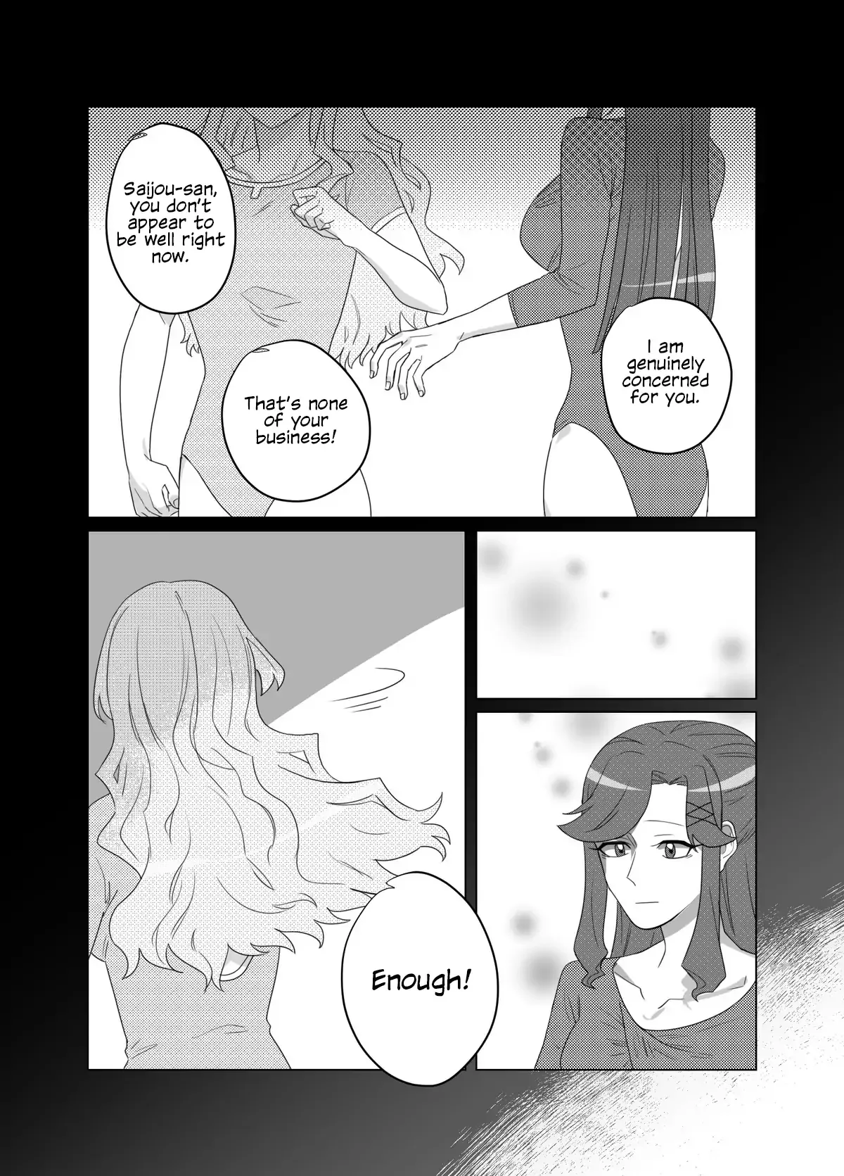 Maya and Claudine (MayaKuro) Short Comics Compilation Chapter 57 page 4 - 