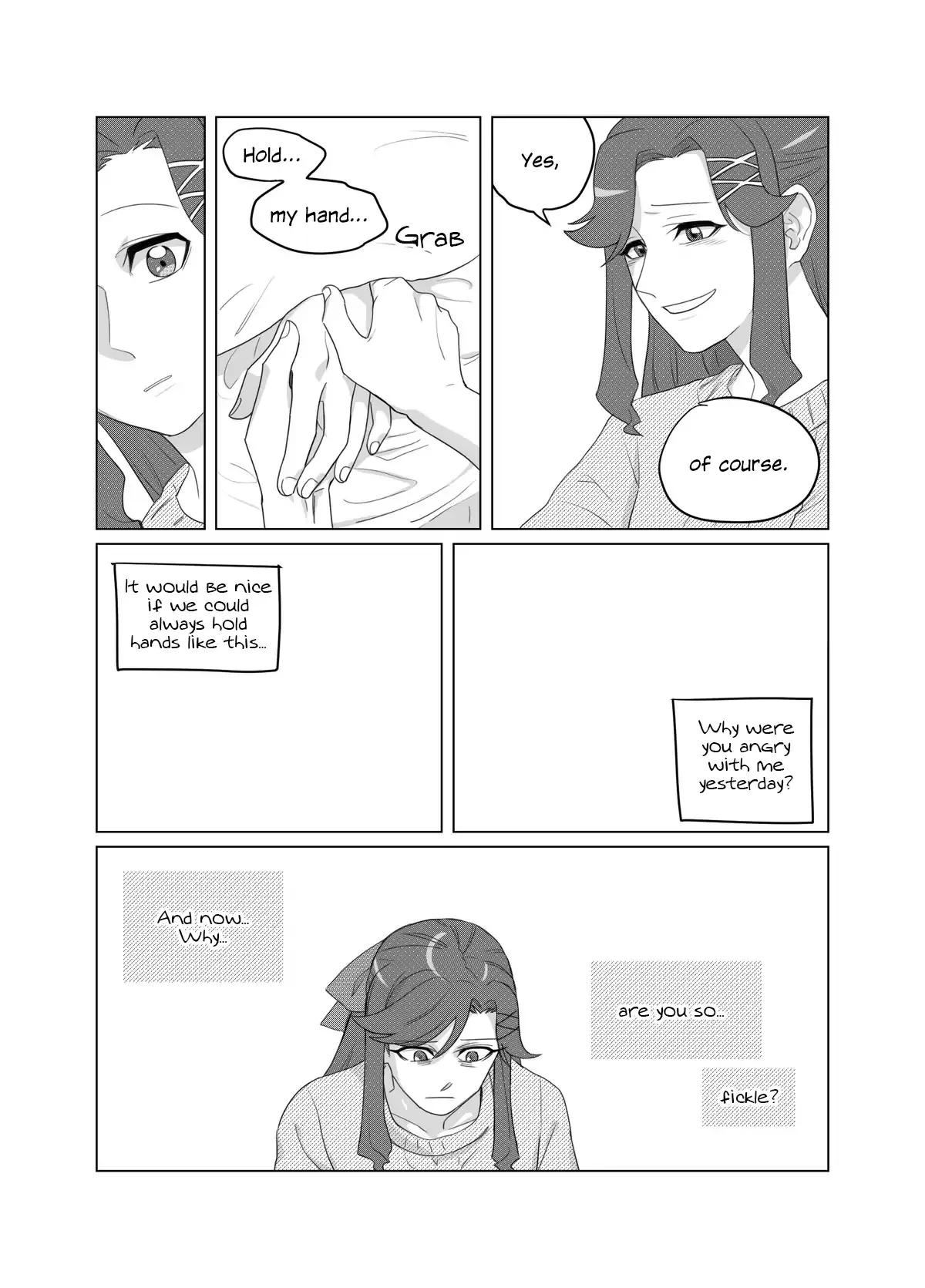 Maya and Claudine (MayaKuro) Short Comics Compilation Chapter 57 page 8 - 